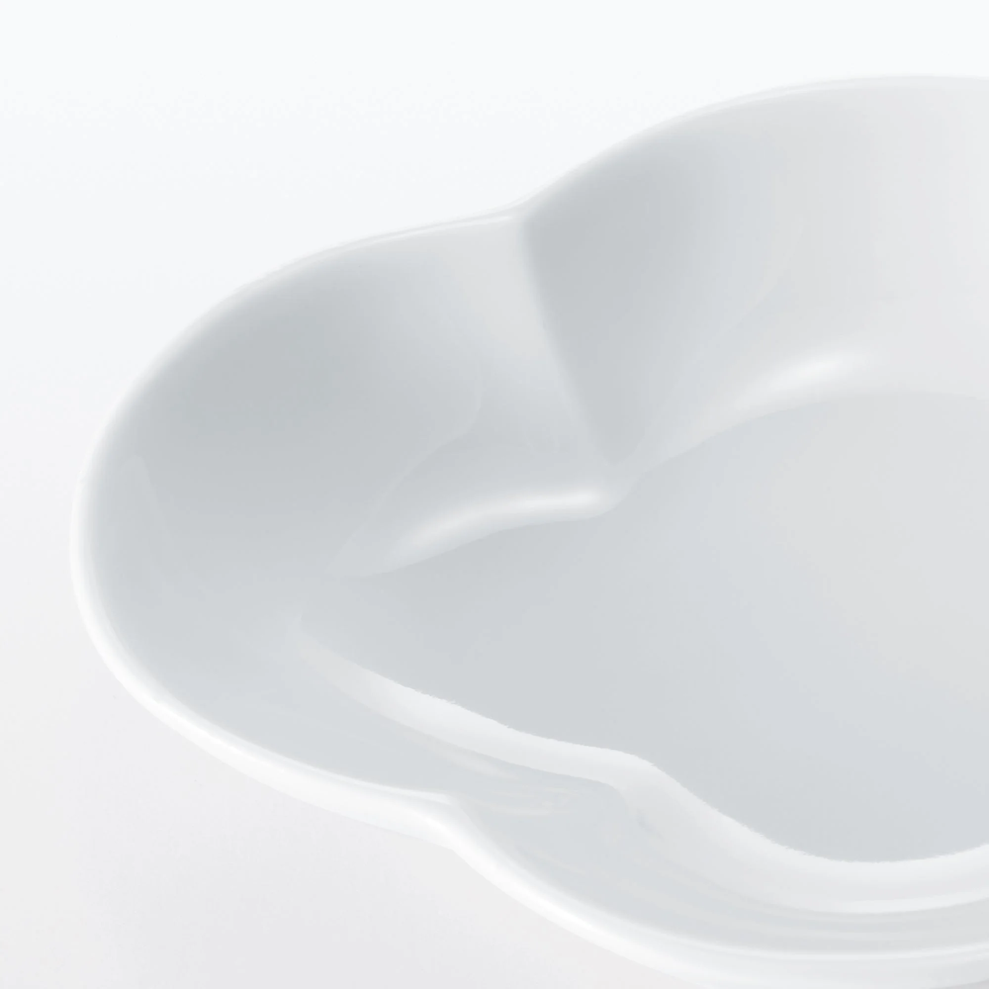 Hasami Ware Lucky Small Plate - Flowering Quince - White - Image 5
