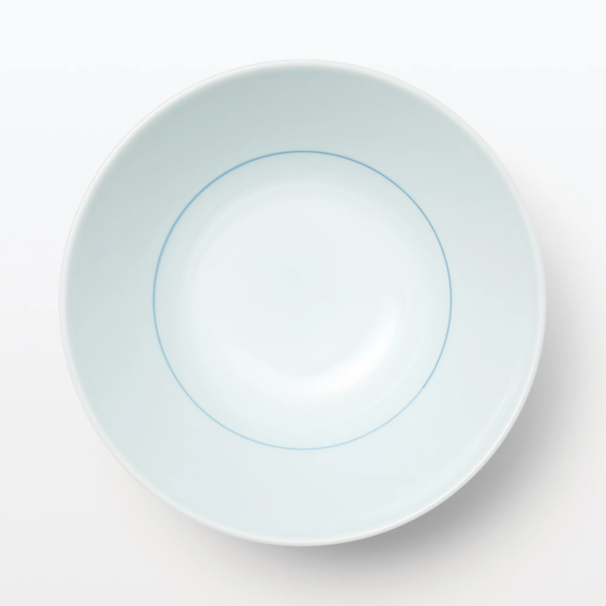 Hasami Ware Rice Bowl - Arabesque Pattern - Small - Image 4