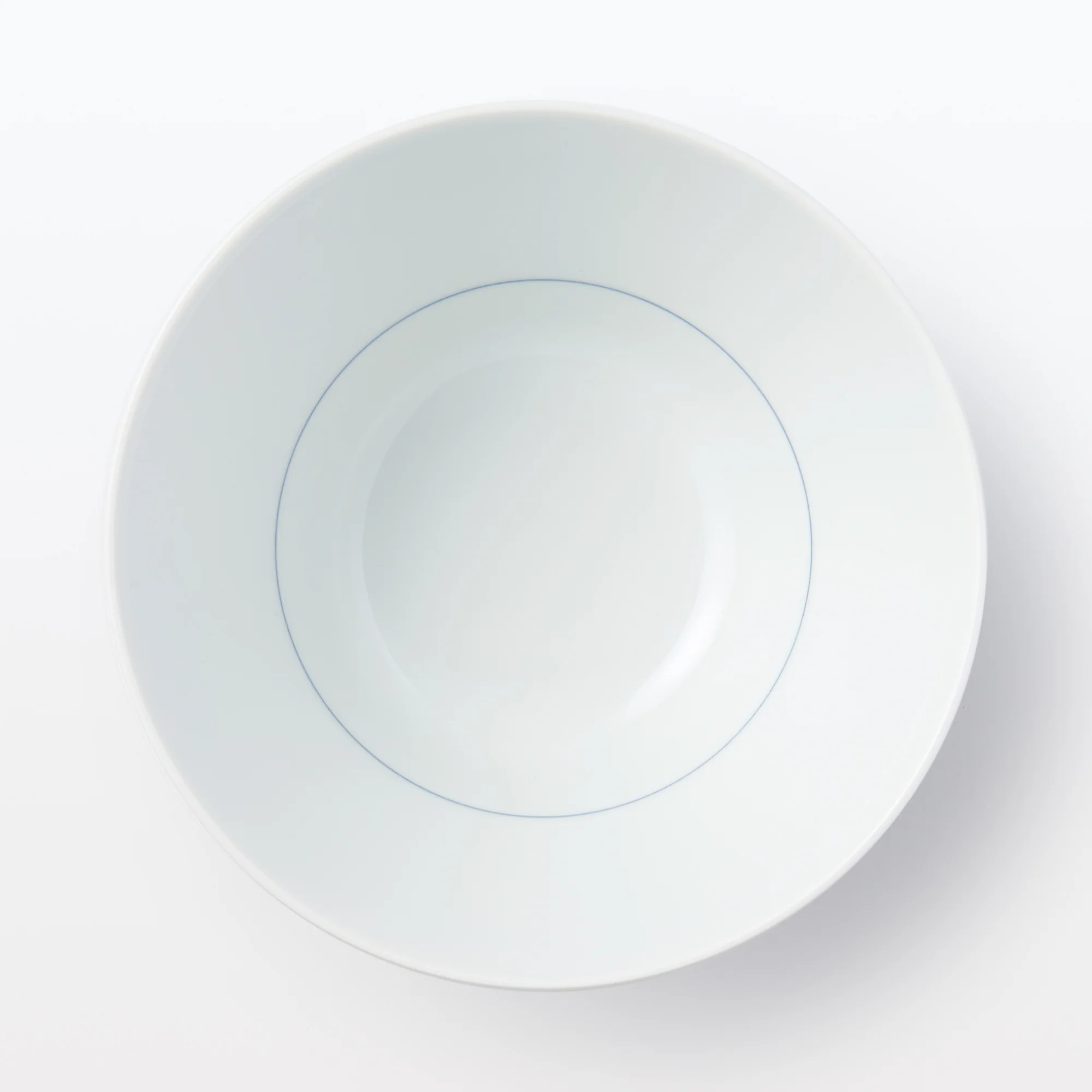 Hasami Ware Rice Bowl - Horizontal Stripes Pattern - Image 12