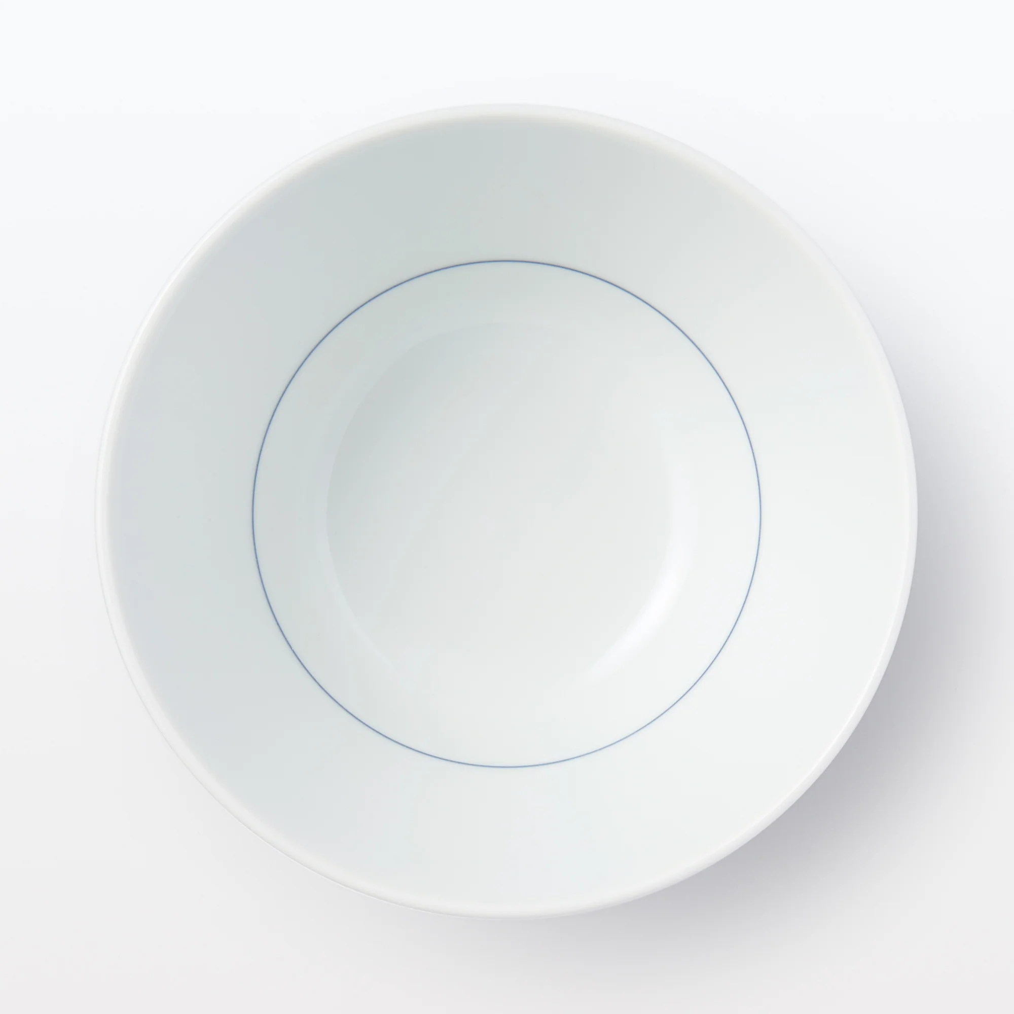 Hasami Ware Rice Bowl - Stripes Pattern - Image 3