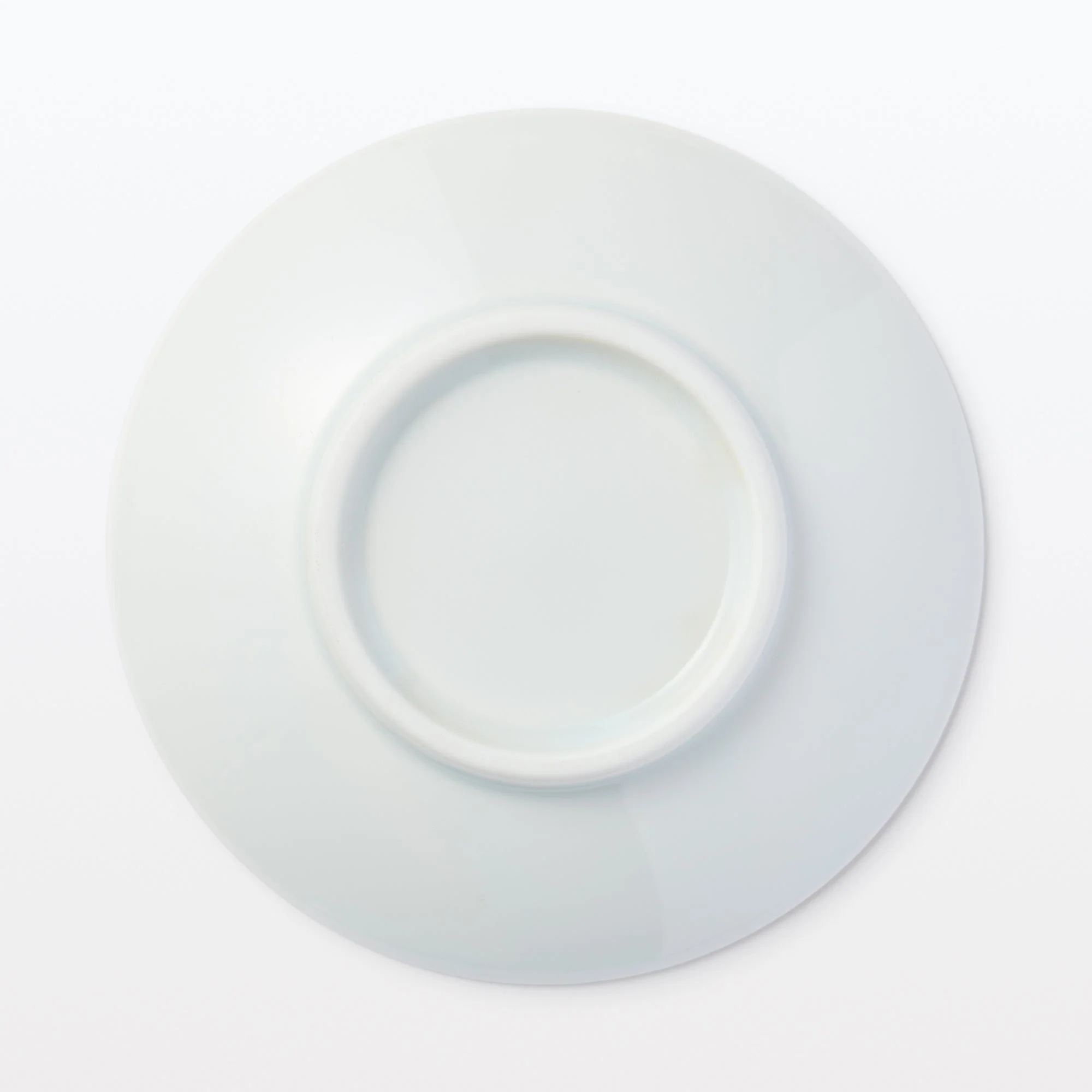Hasami Ware Small Plate - Large Wave Pattern - Image 4