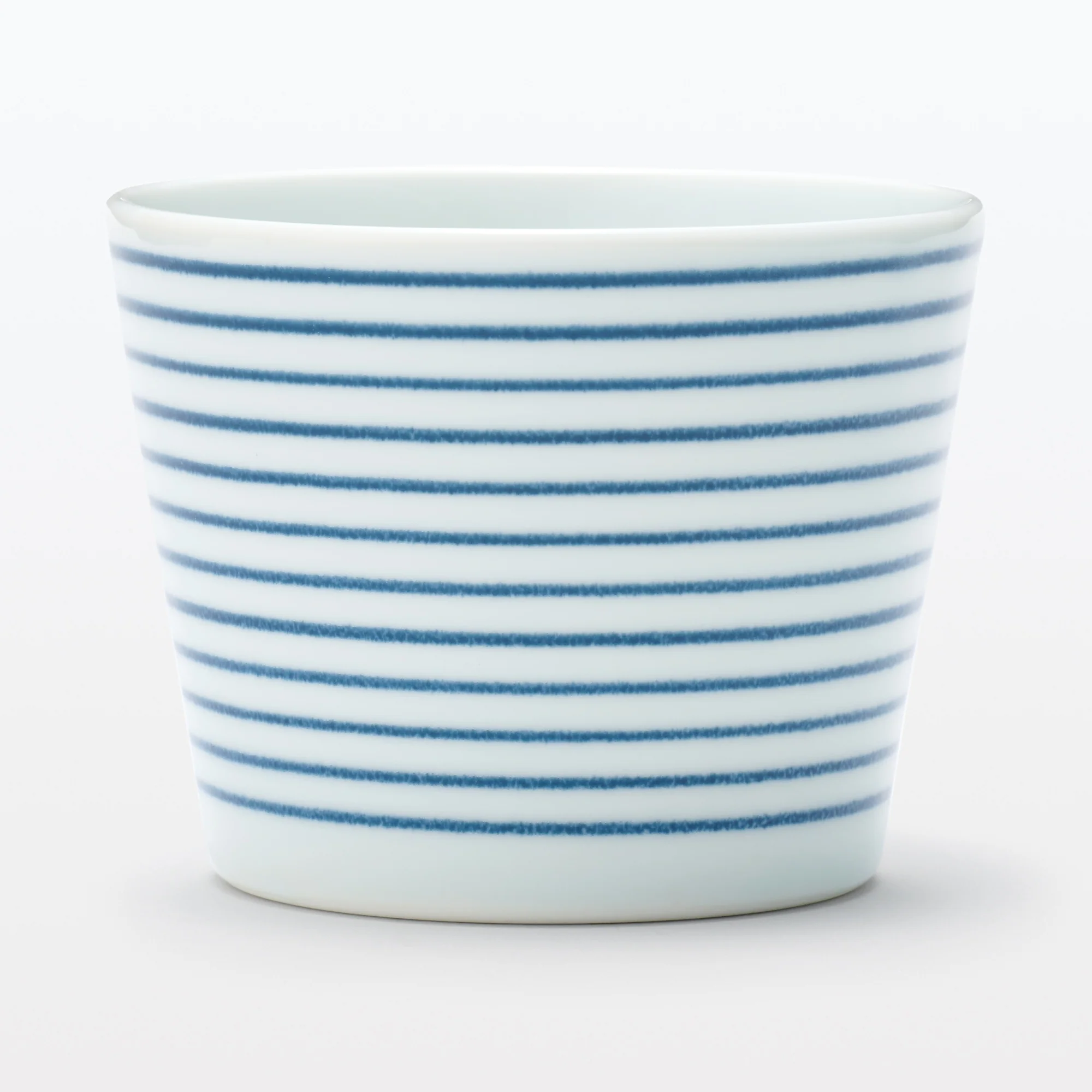 Hasami Ware Soup Cup - Horizontal Stripes - Image 3