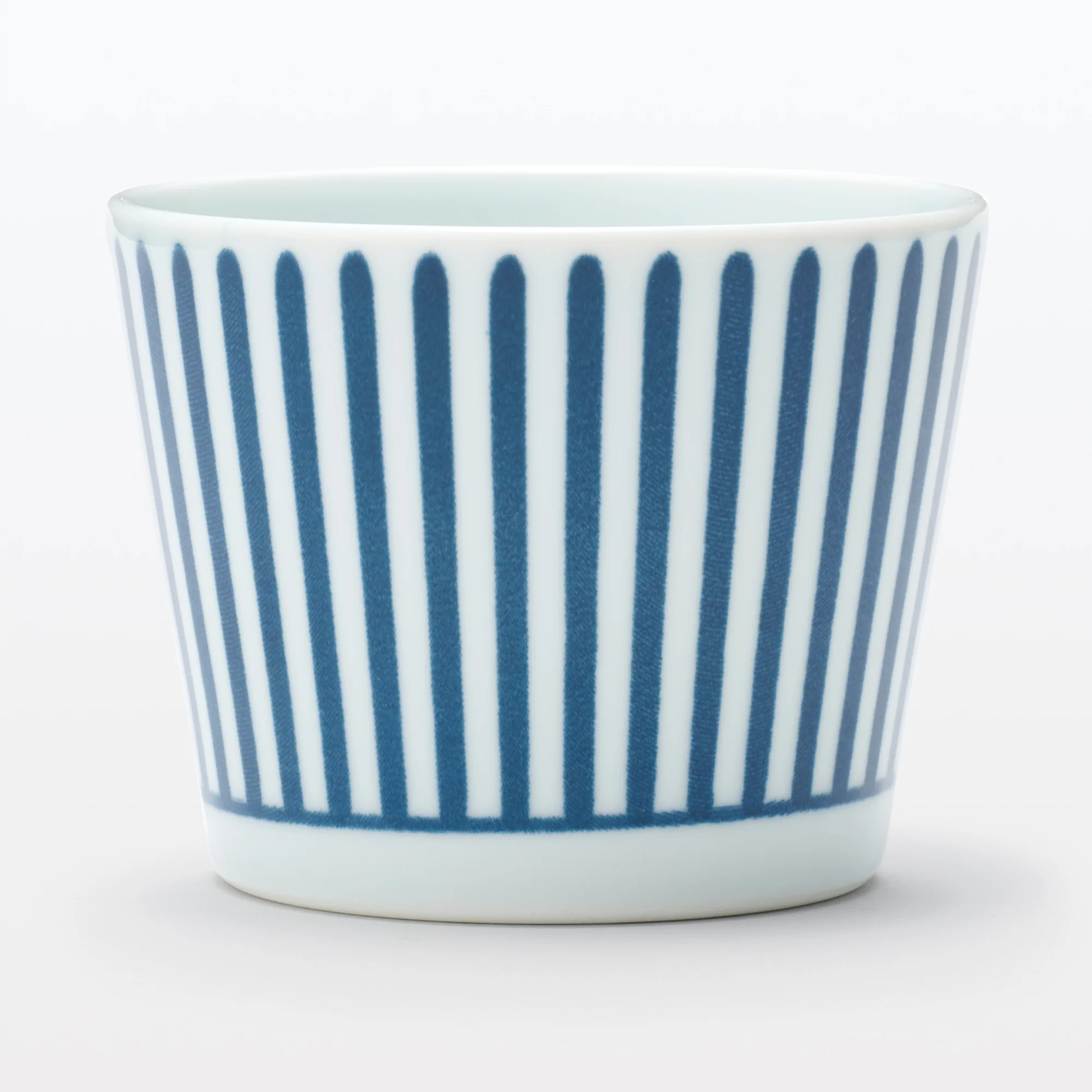 Hasami Ware Soup Cup - Stripes Pattern - Image 3