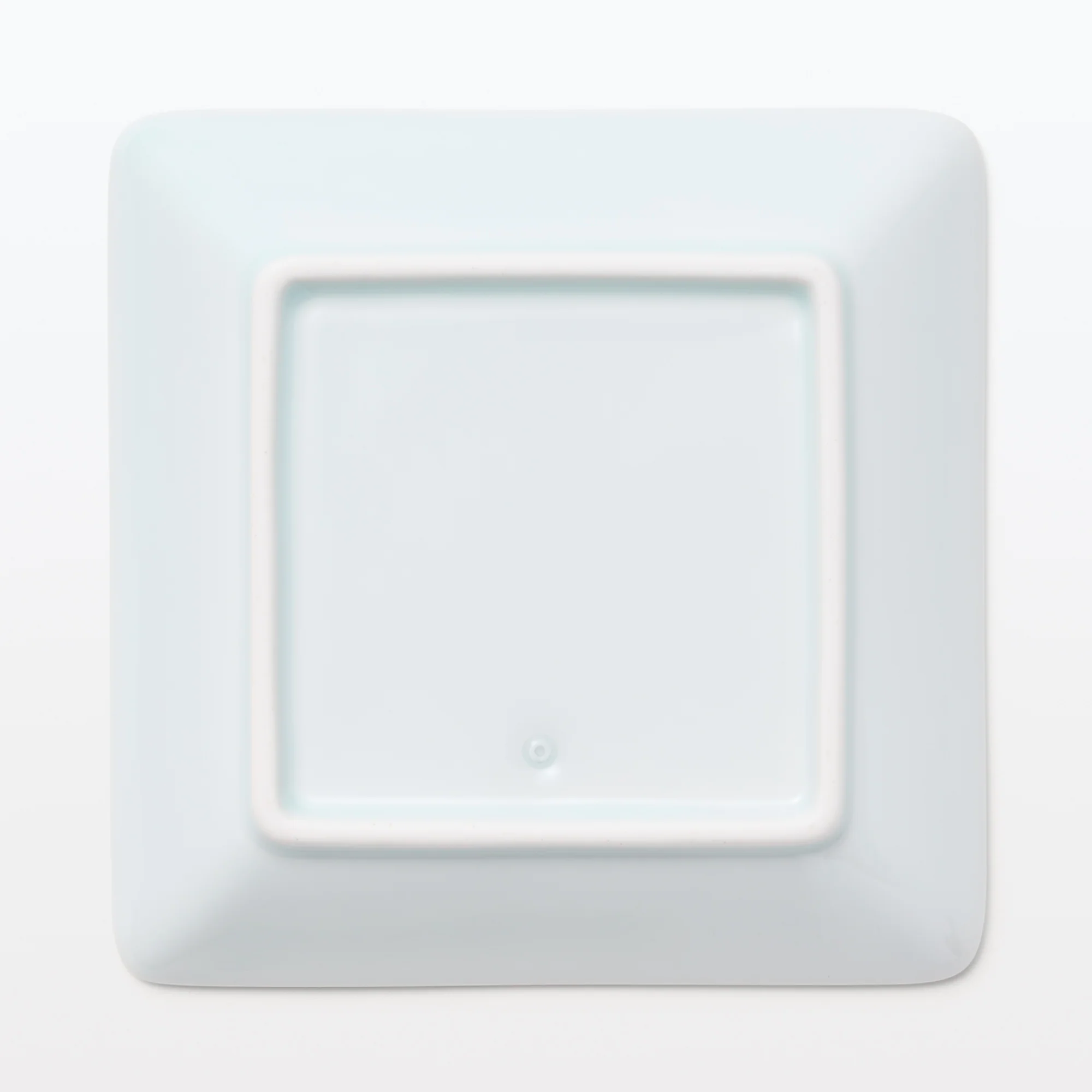 Hasami Ware Square Plate - Arabesque Pattern - Image 5