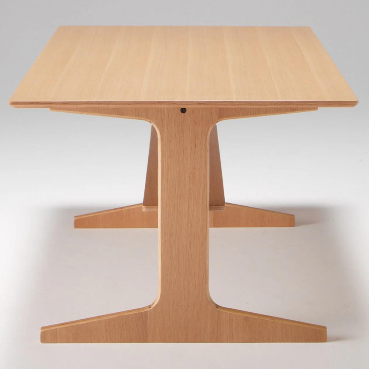 [HD] Living Dining Table 3 - Oak - Image 4