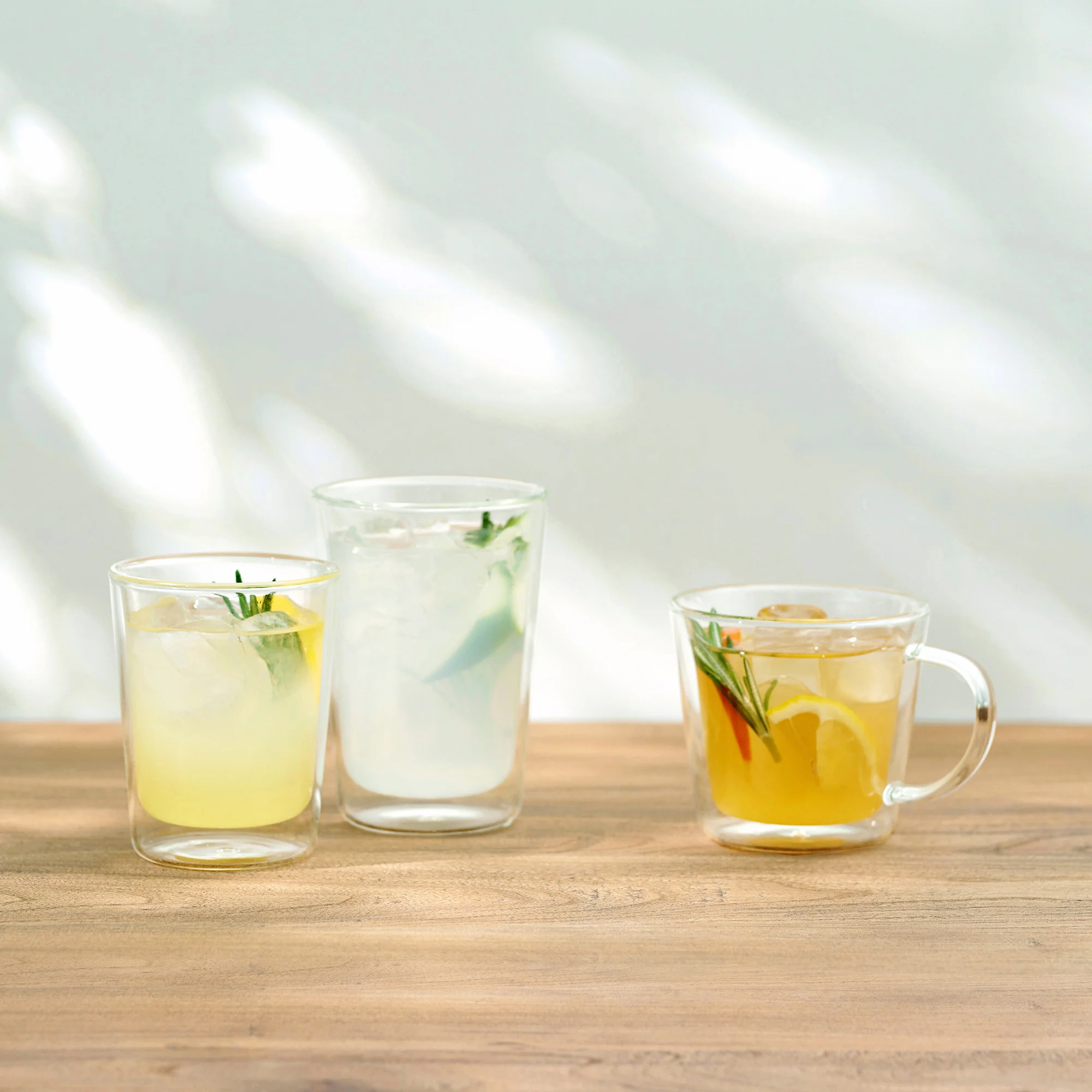Heat Resistant Glass Double Layered Cup - 11.5 fl oz - Image 8