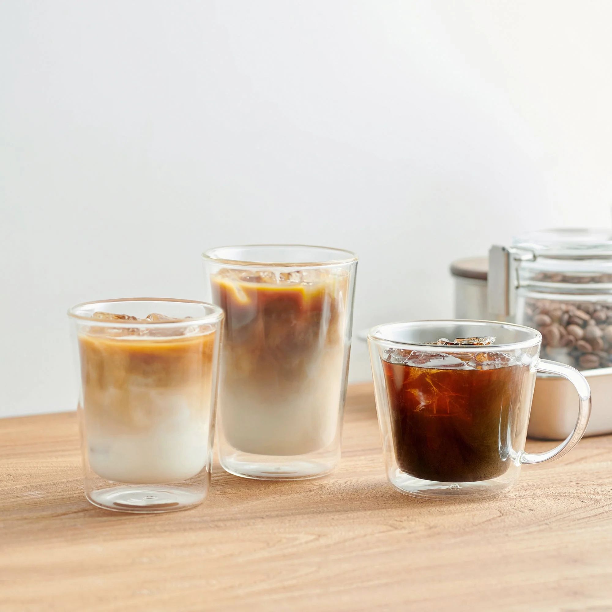 Heat Resistant Glass Double Layered Mug - 8.8 fl oz - Image 6