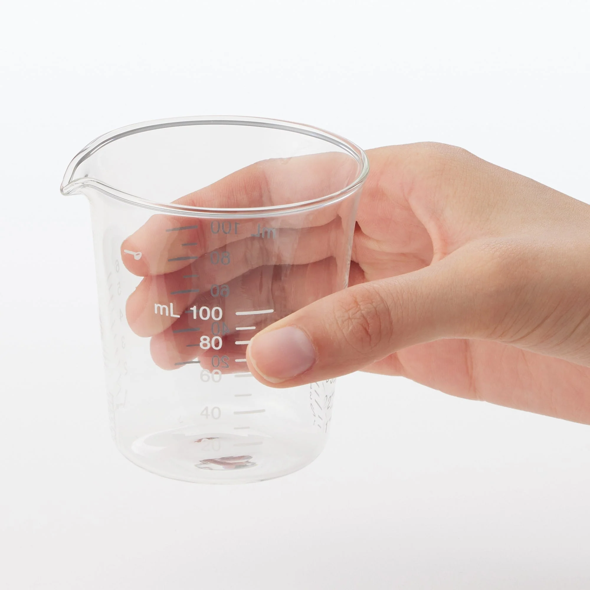 Heat Resistant Glass Measuring Cup (3.4 fl oz) - Image 2
