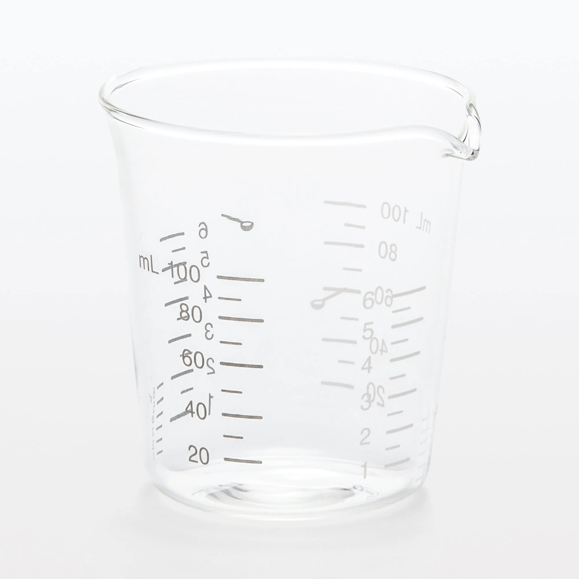 Heat Resistant Glass Measuring Cup (3.4 fl oz) - Image 3