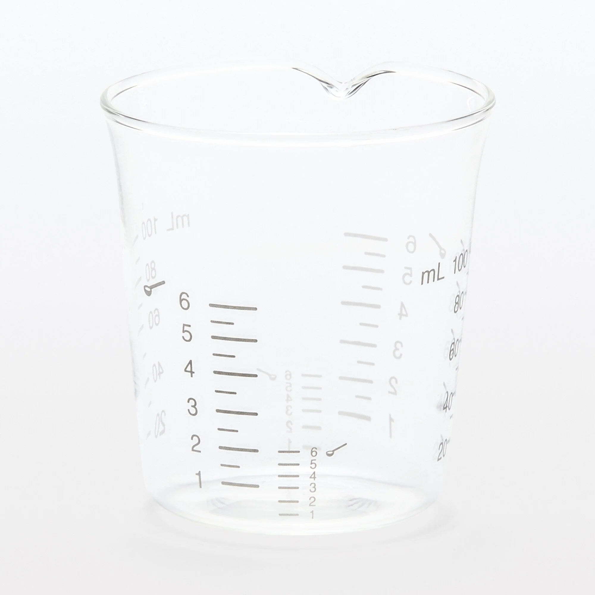 Heat Resistant Glass Measuring Cup (3.4 fl oz) - Image 4