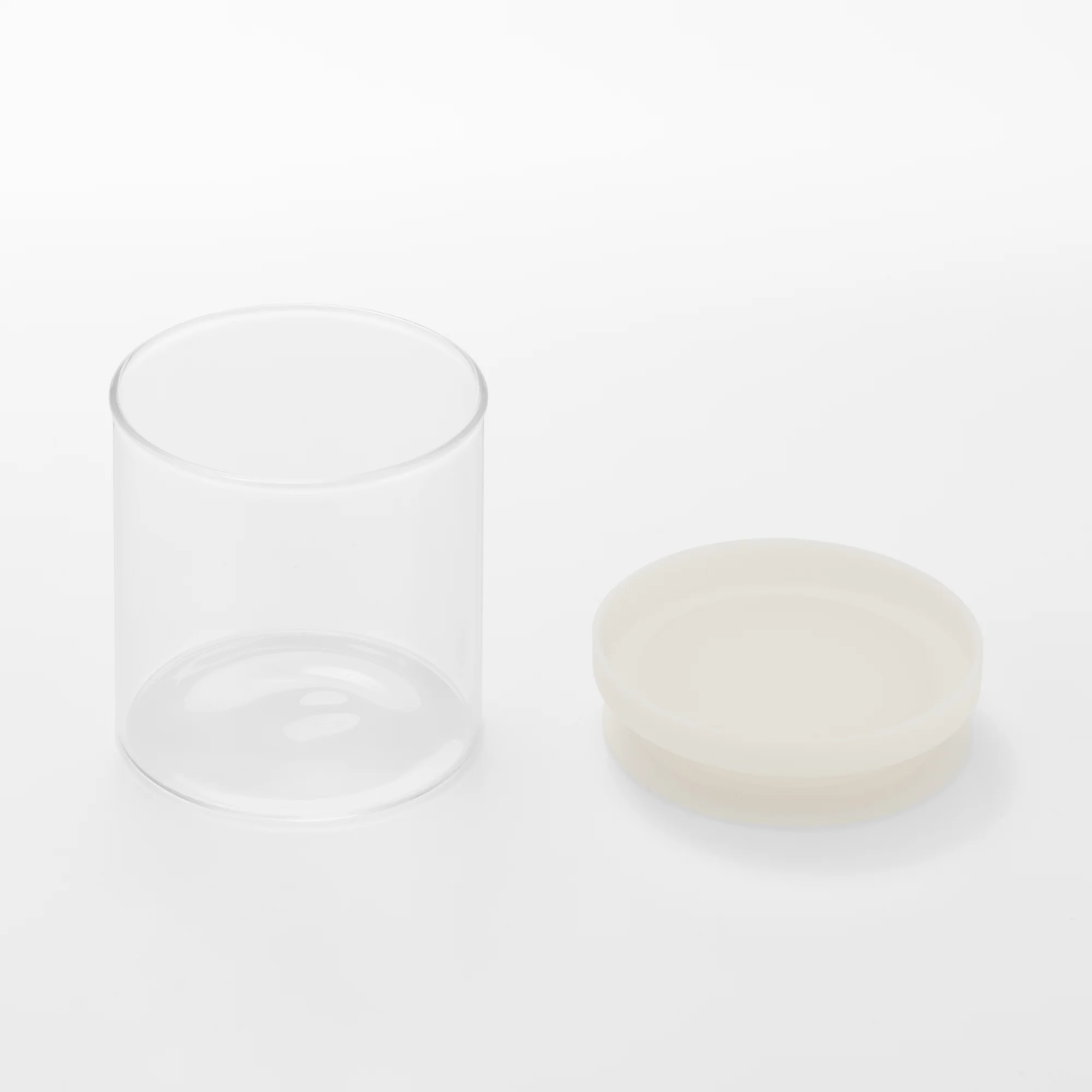 Heat Resistant Glass Round Storage Jar 16.9 fl oz - Image 3