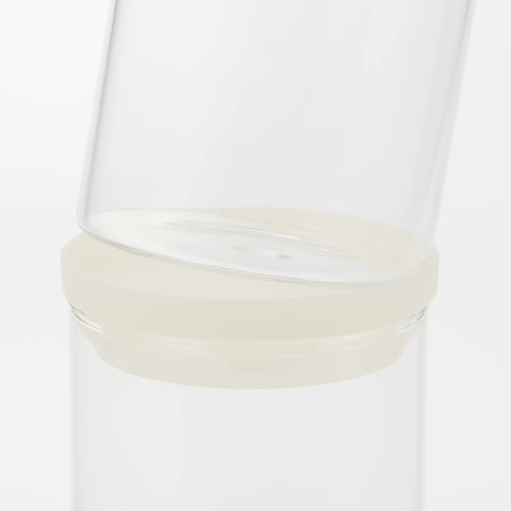 Heat Resistant Glass Round Storage Jar 16.9 fl oz - Image 4