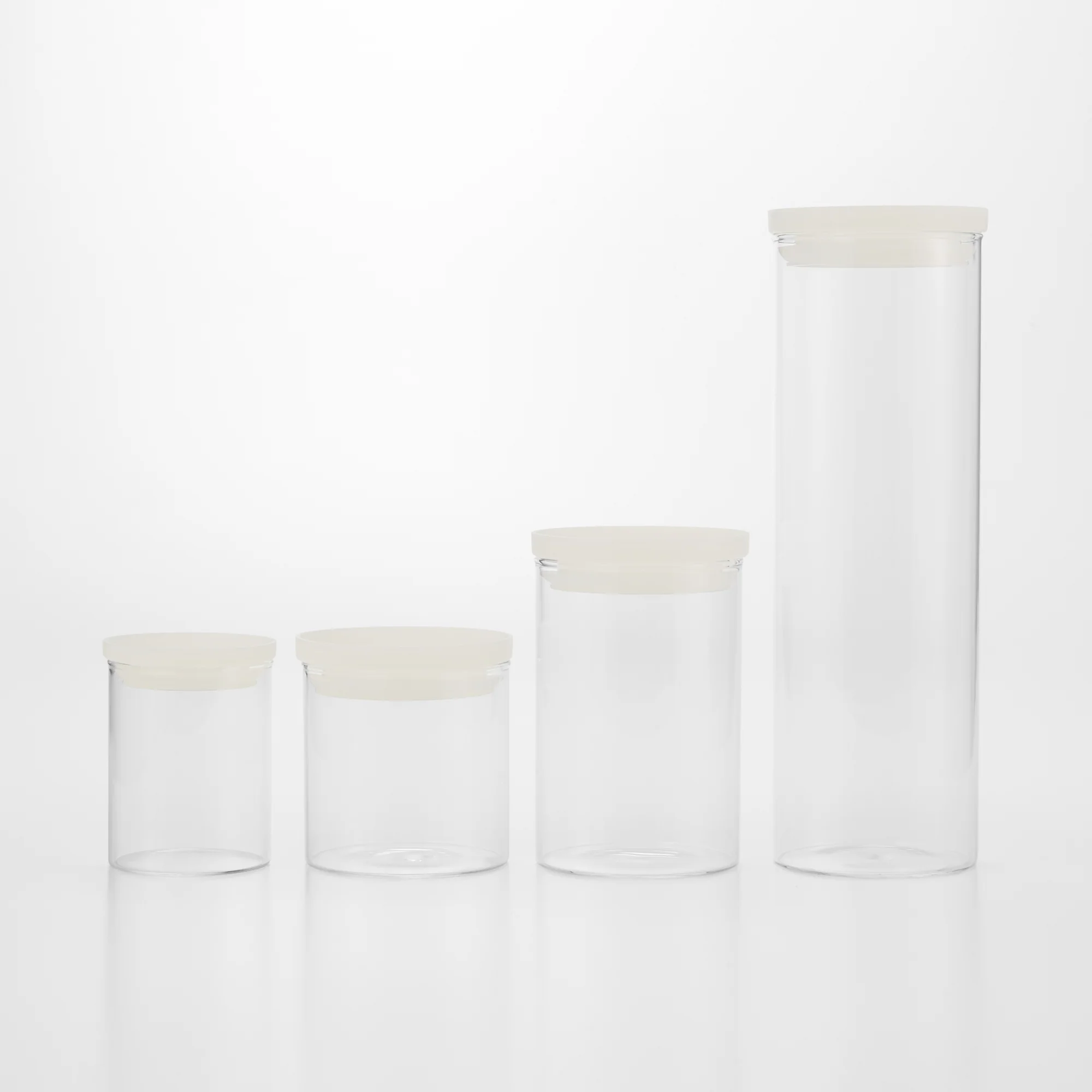 Heat Resistant Glass Round Storage Jar 16.9 fl oz - Image 5