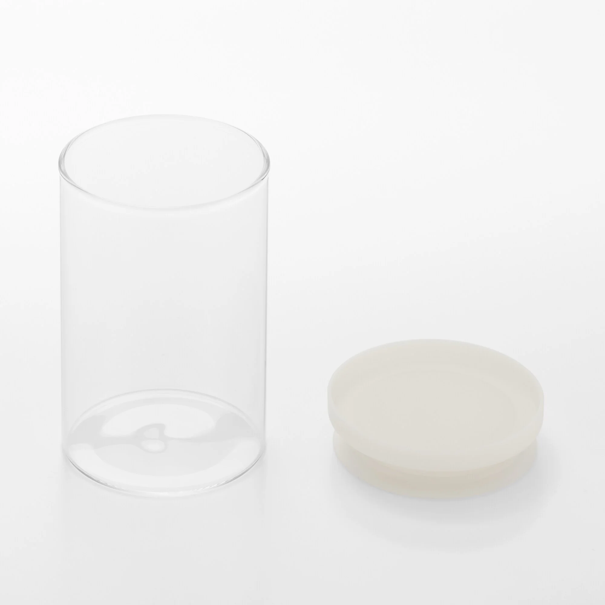 Heat Resistant Glass Round Storage Jar 27.1 fl oz - Image 3