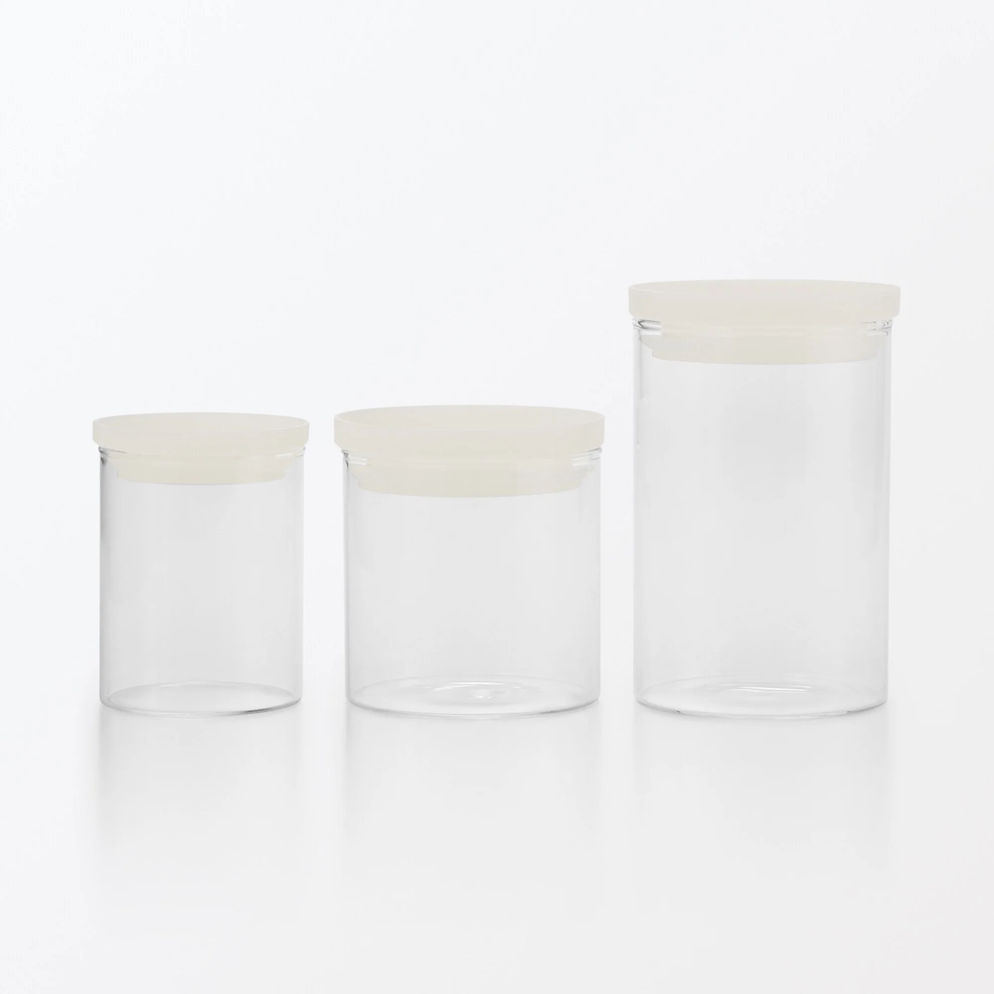 Heat Resistant Glass Round Storage Jar 27.1 fl oz - Image 5