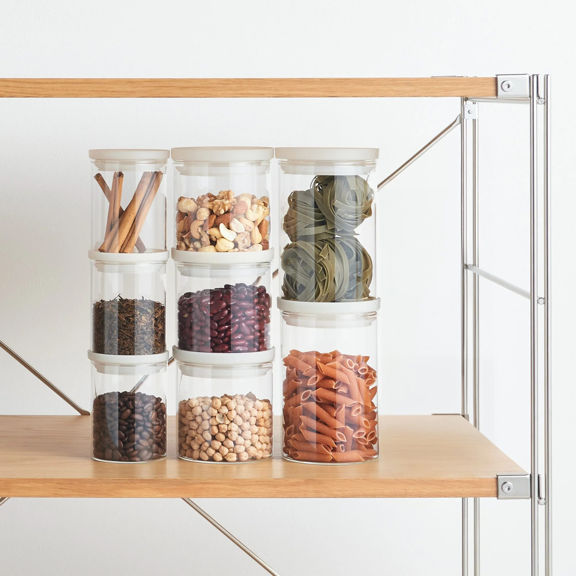 Heat Resistant Glass Round Storage Jar 27.1 fl oz - Image 6