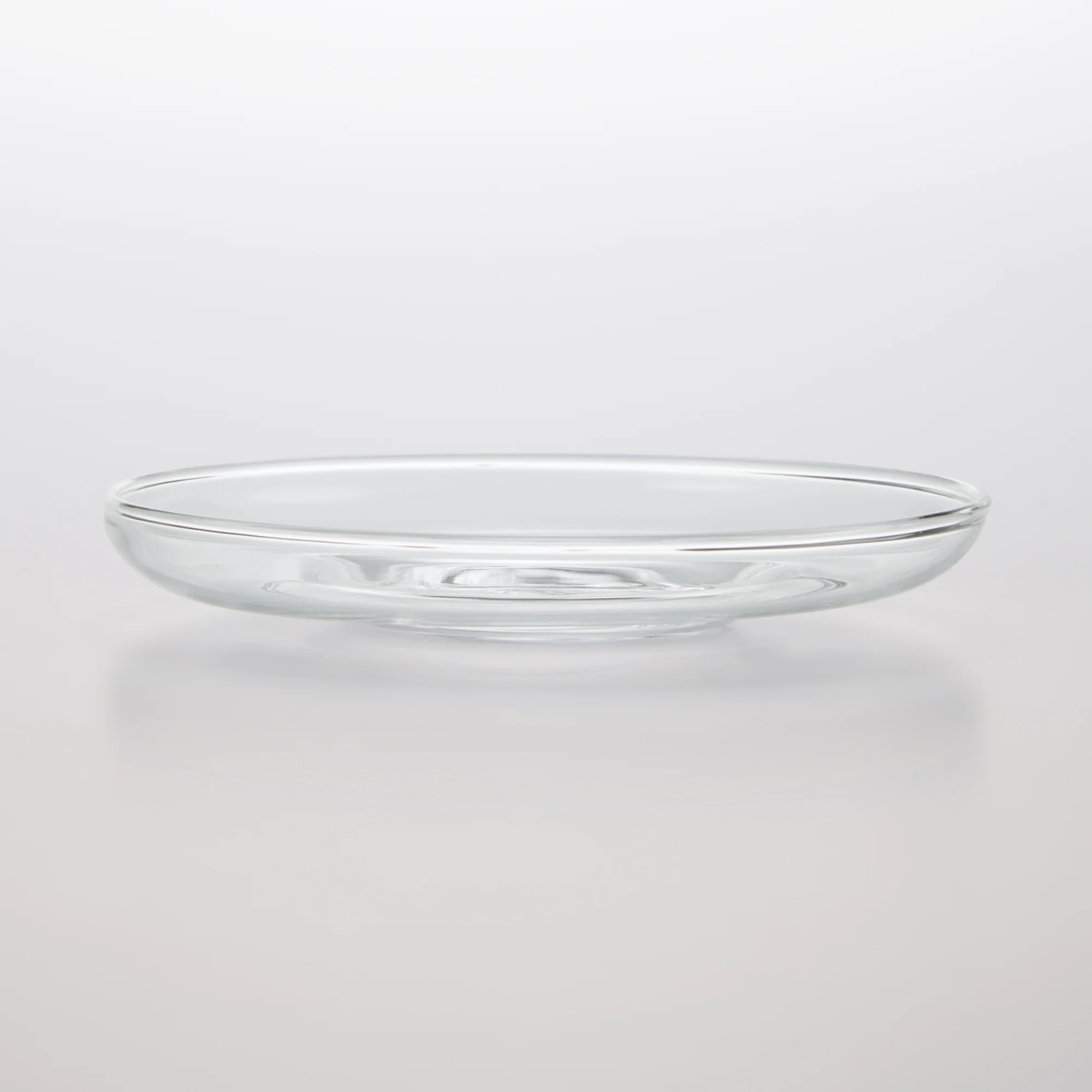 Heat Resistant Glass Saucer - Image 2