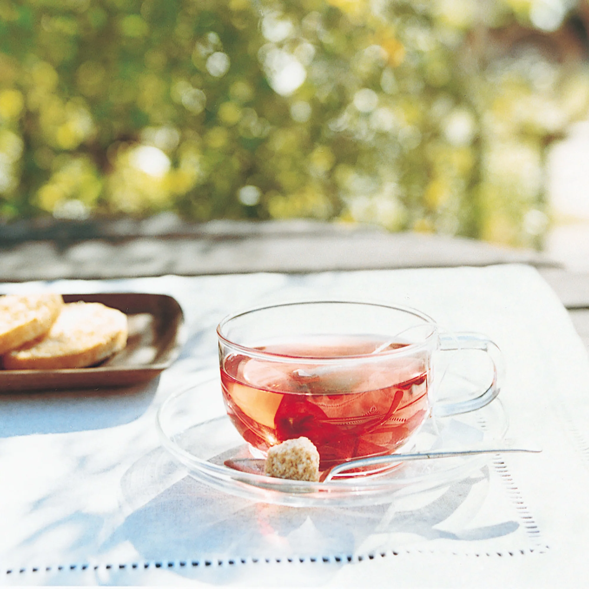 Heat Resistant Glass Saucer - Image 3