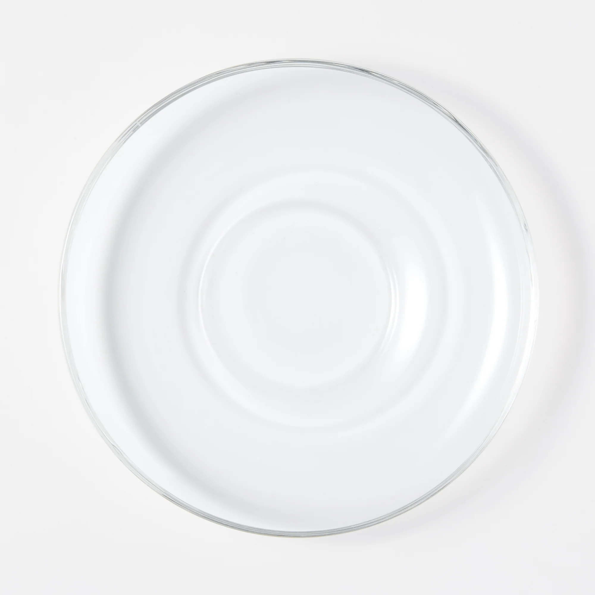 Heat Resistant Glass Saucer - Image 4