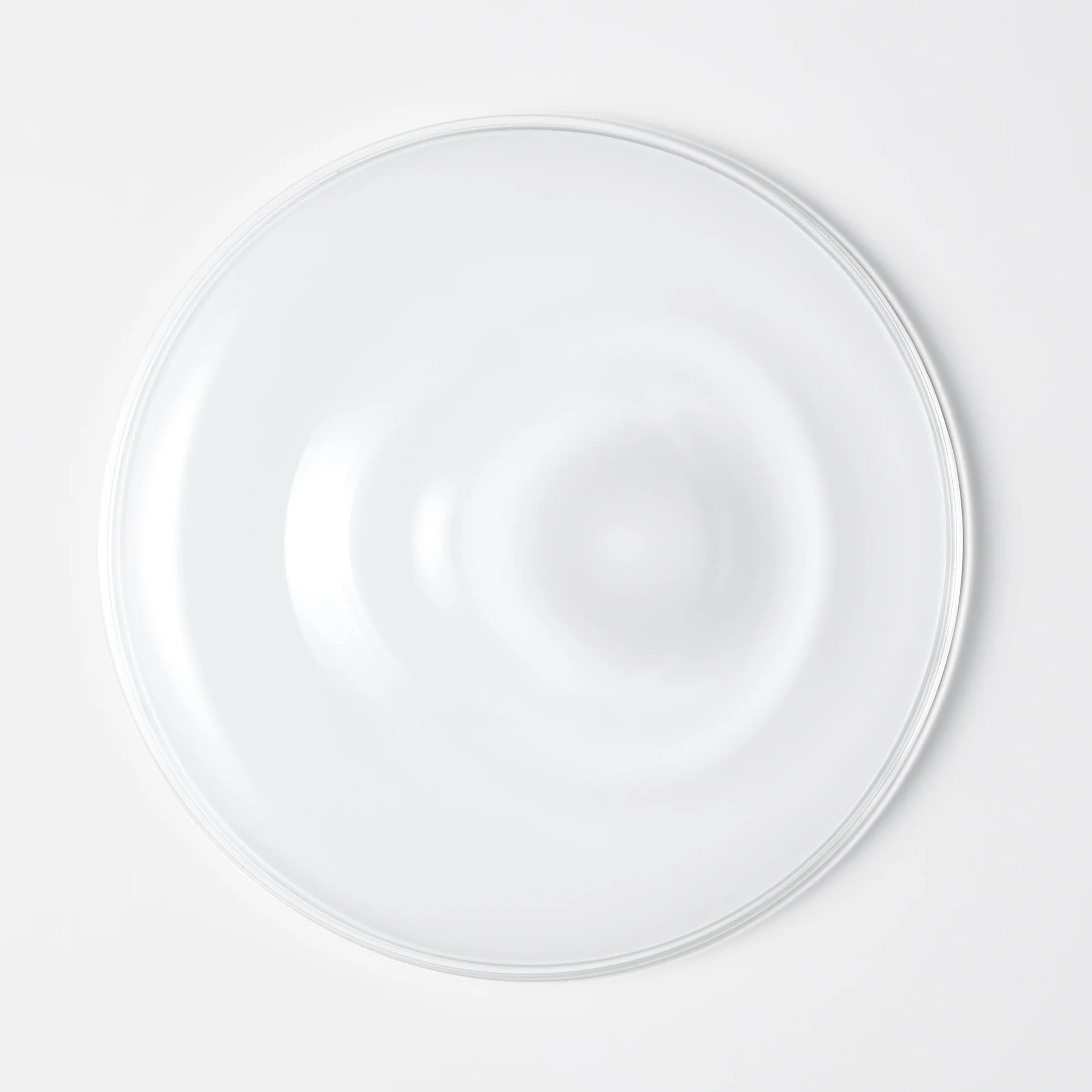 Heat Resistant Glass Saucer - Image 5