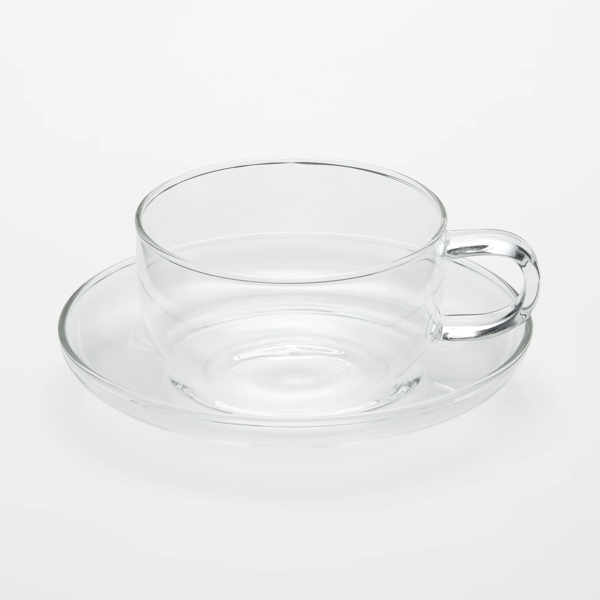 Heat Resistant Glass Saucer - Image 7