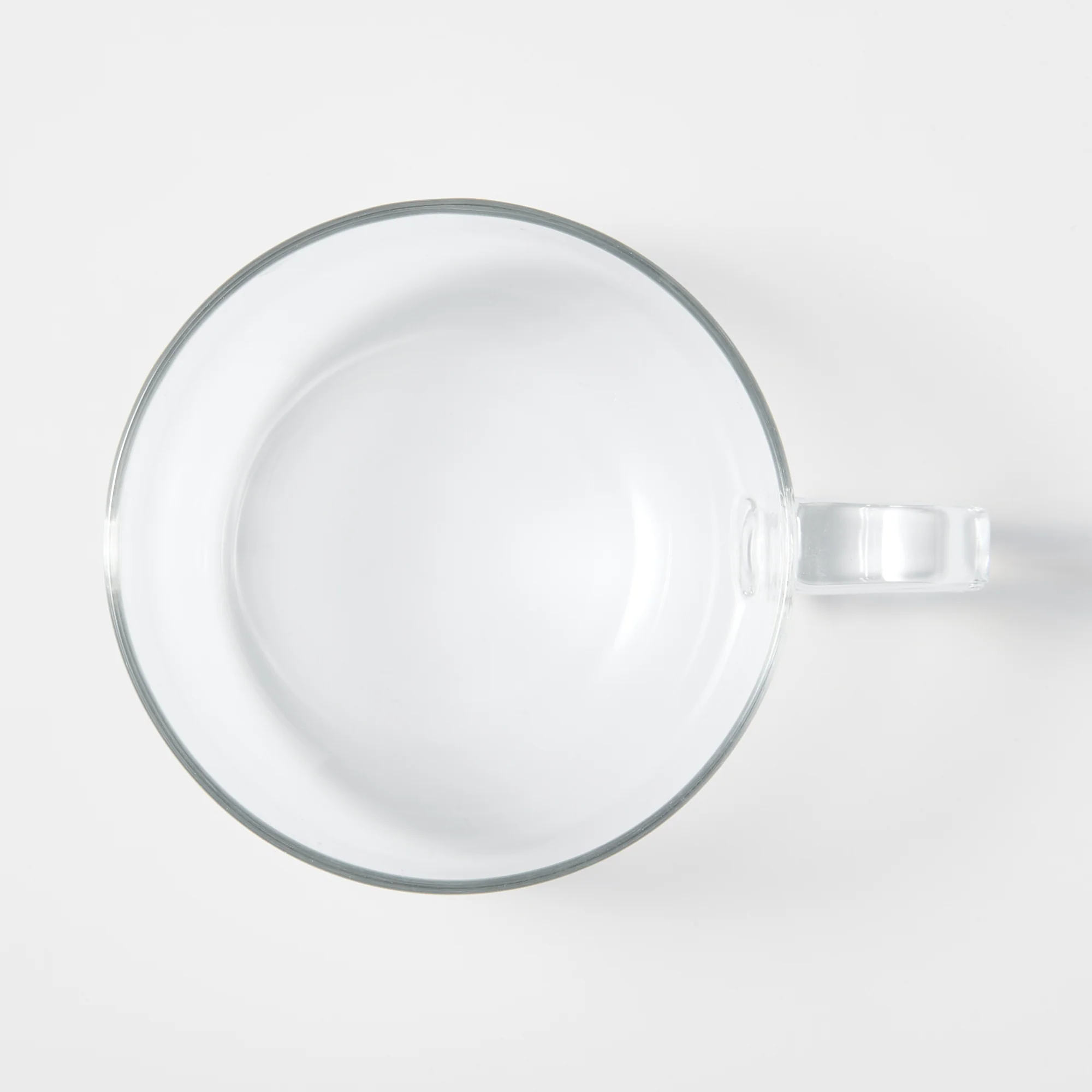 Heat Resistant Glass Tea Cup - Image 4