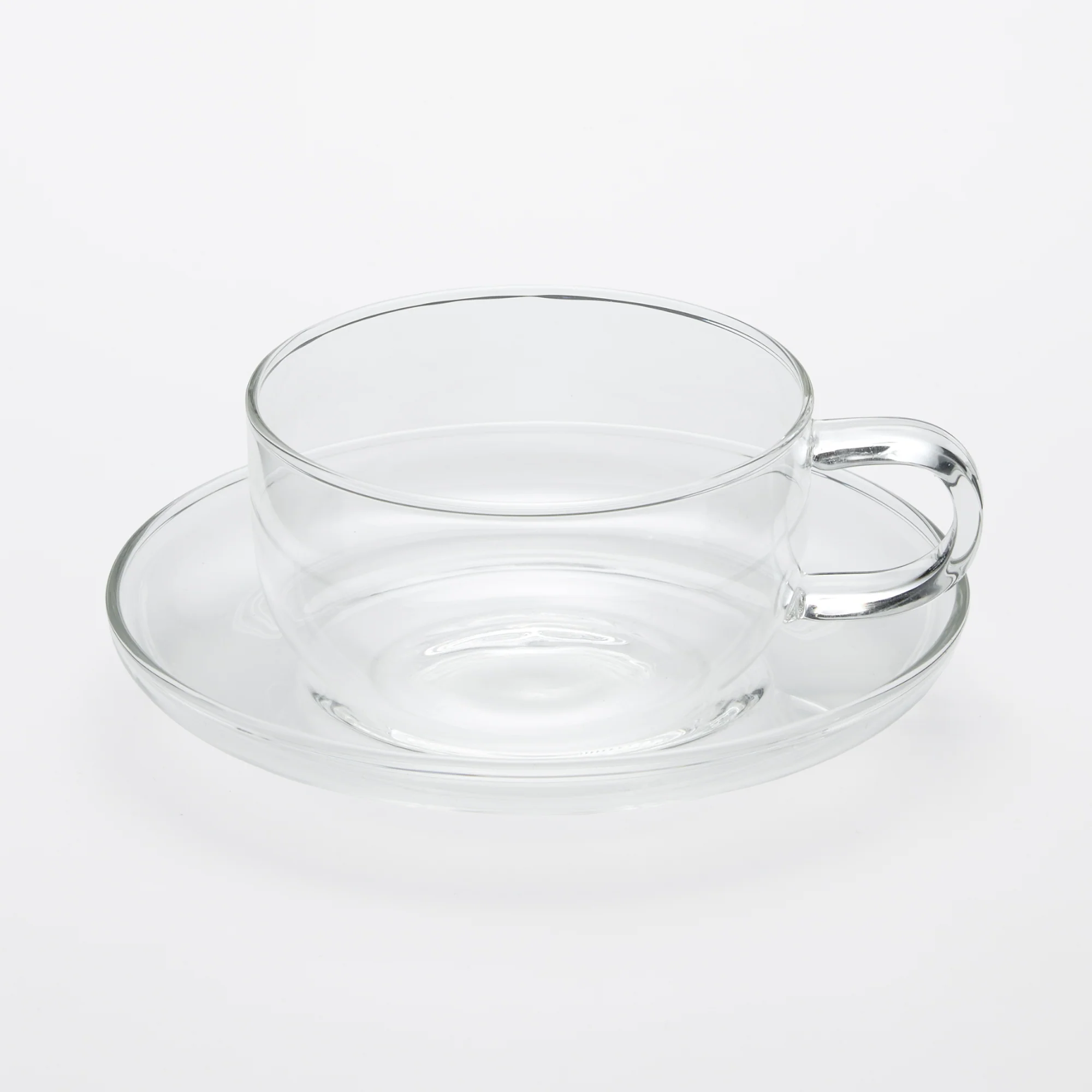 Heat Resistant Glass Tea Cup - Image 6