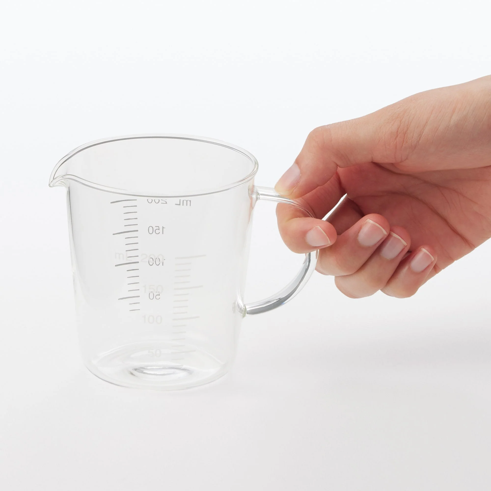 Heatproof Glass Measuring Cup (6.76 fl oz) - Image 2
