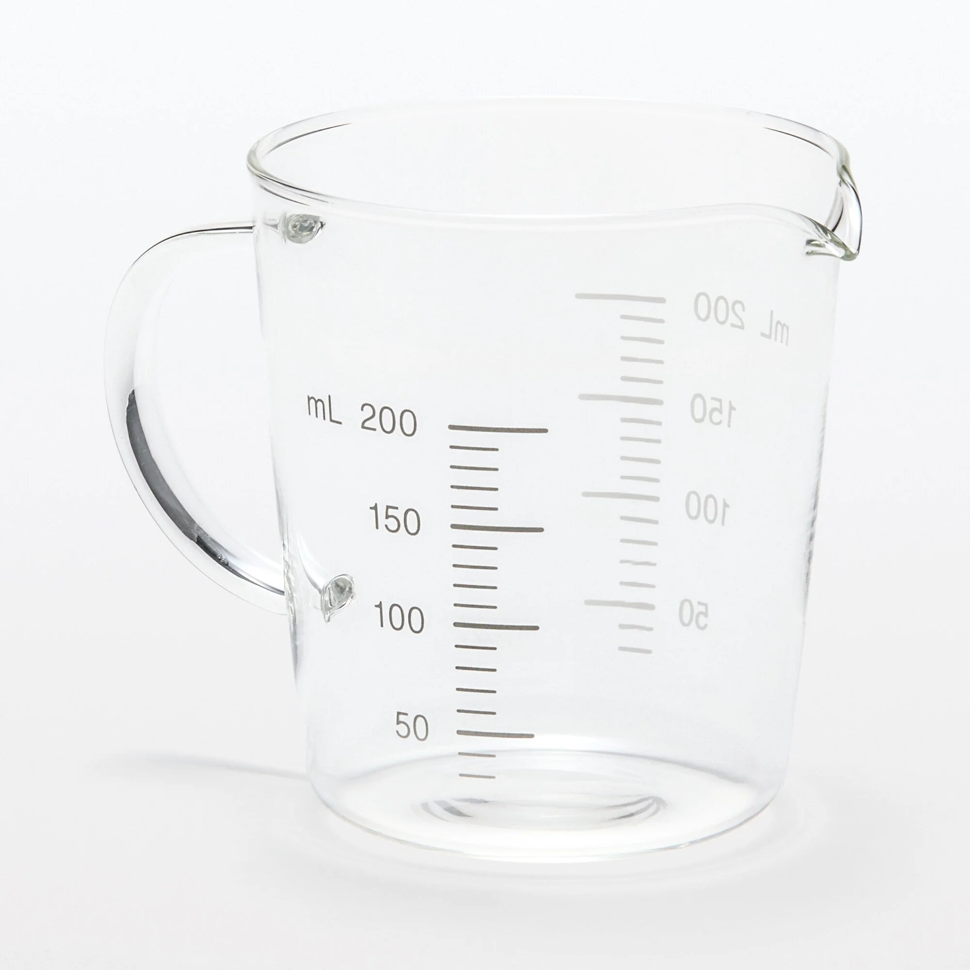 Heatproof Glass Measuring Cup (6.76 fl oz) - Image 3