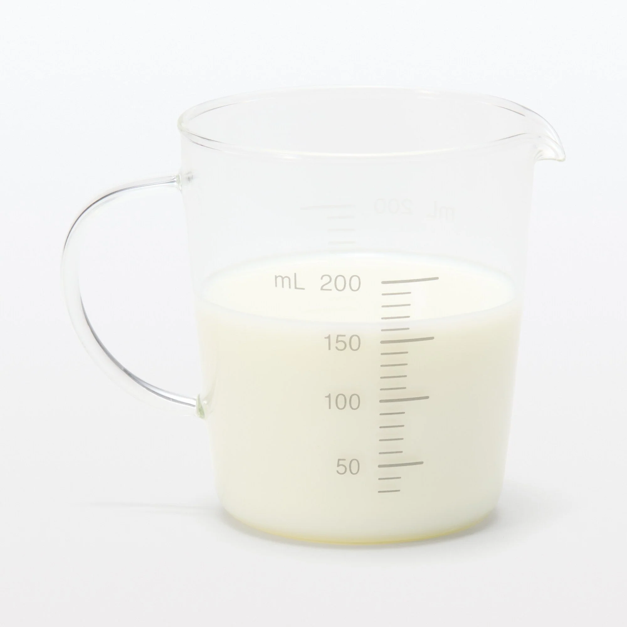 Heatproof Glass Measuring Cup (6.76 fl oz) - Image 5
