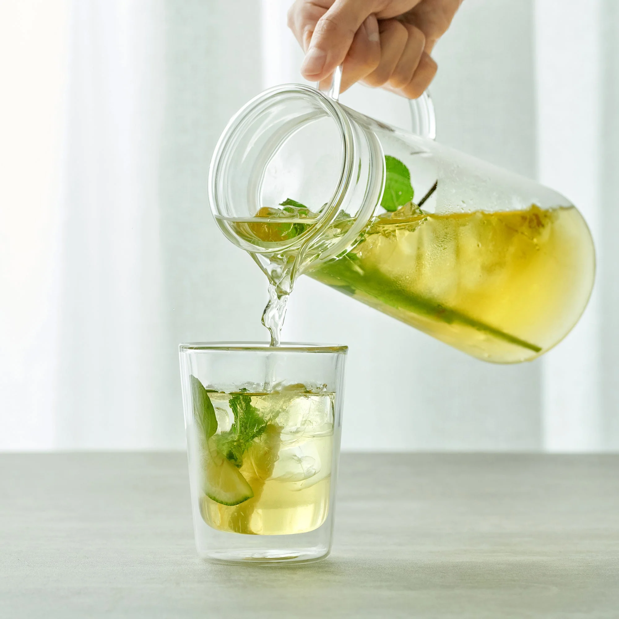 Heatproof Glass Pot 33.8 fl oz - Image 2