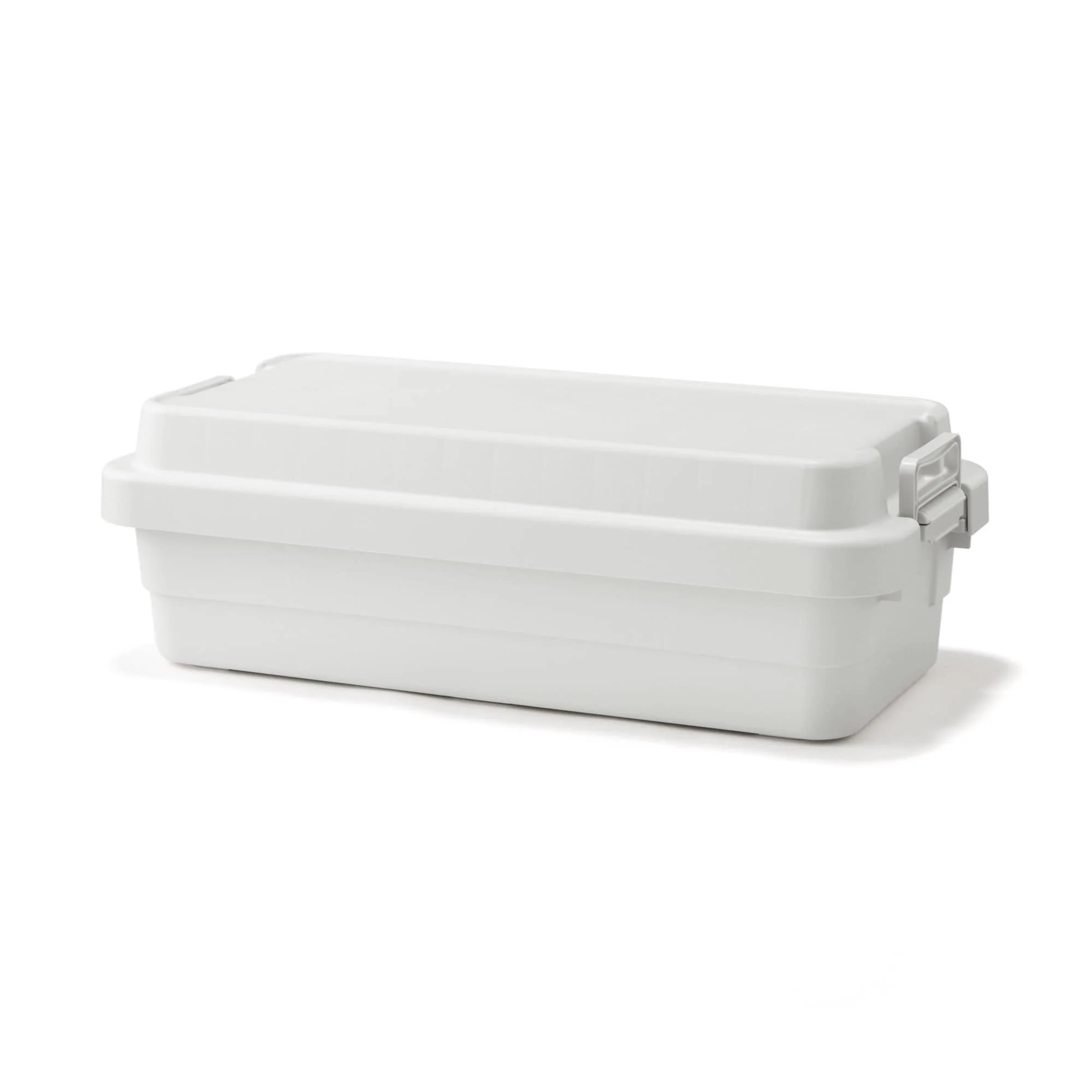 Heavy Duty Polypropylene Shallow Storage Box - Extra Large (42.3 Qt)