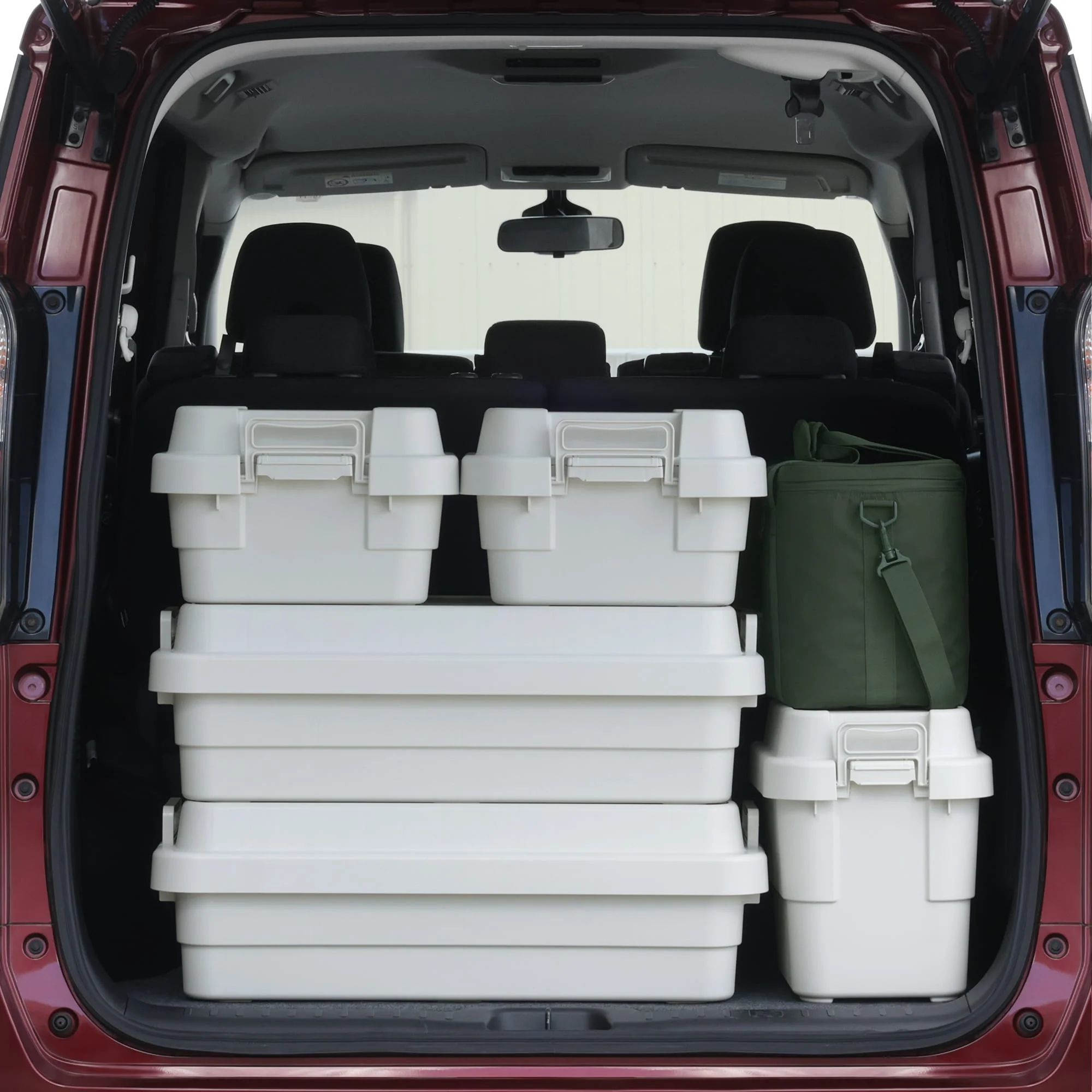 Heavy Duty Polypropylene Shallow Storage Box - Extra Large (42.3 Qt) - Image 10