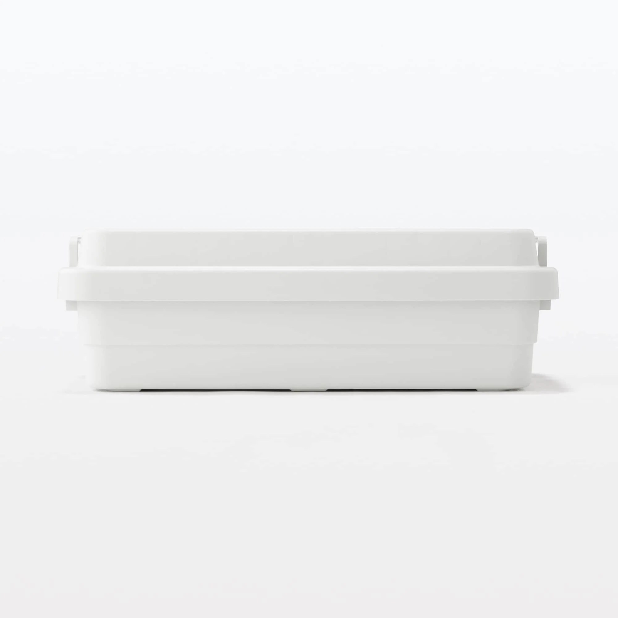 Heavy Duty Polypropylene Shallow Storage Box - Extra Large (42.3 Qt) - Image 3