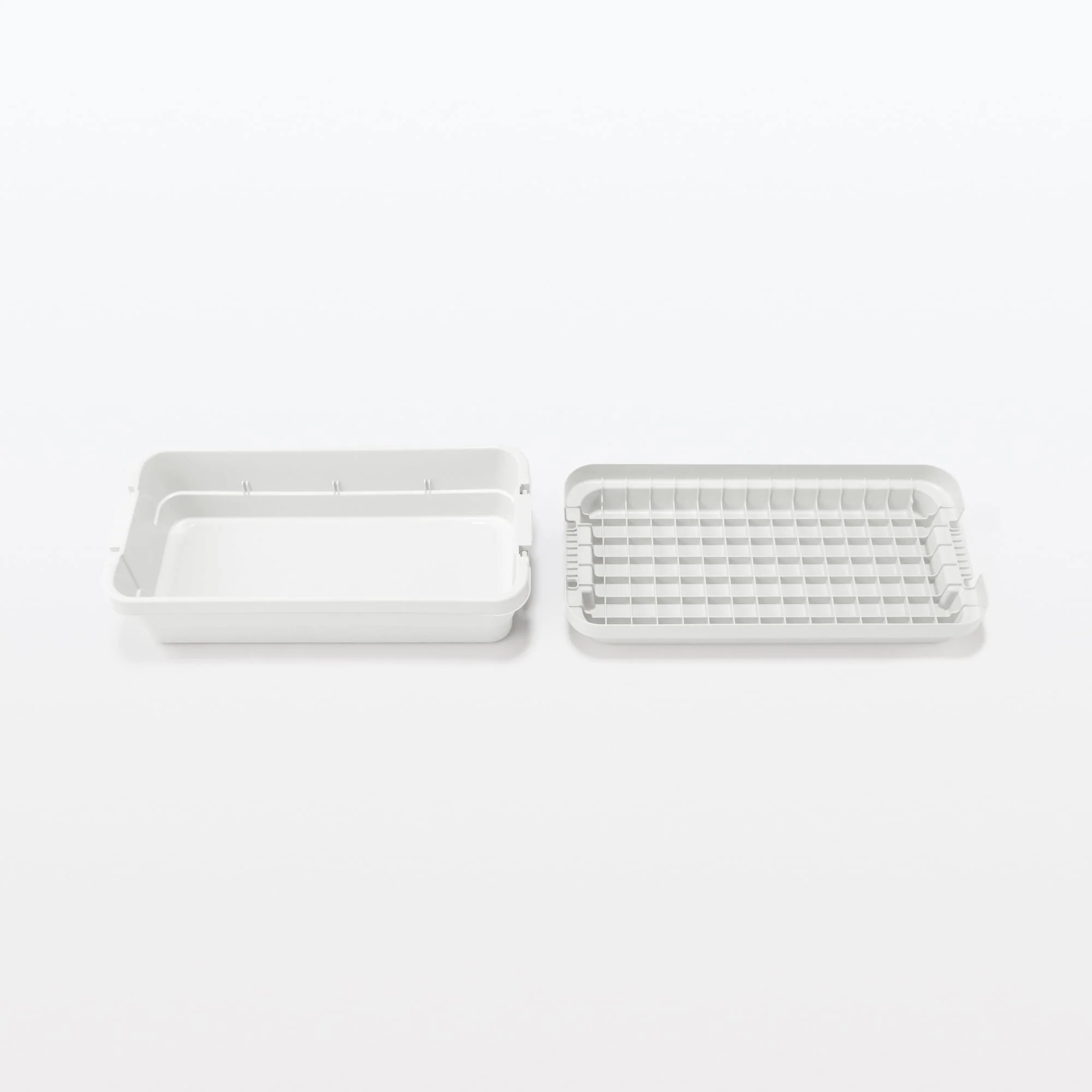 Heavy Duty Polypropylene Shallow Storage Box - Extra Large (42.3 Qt) - Image 5