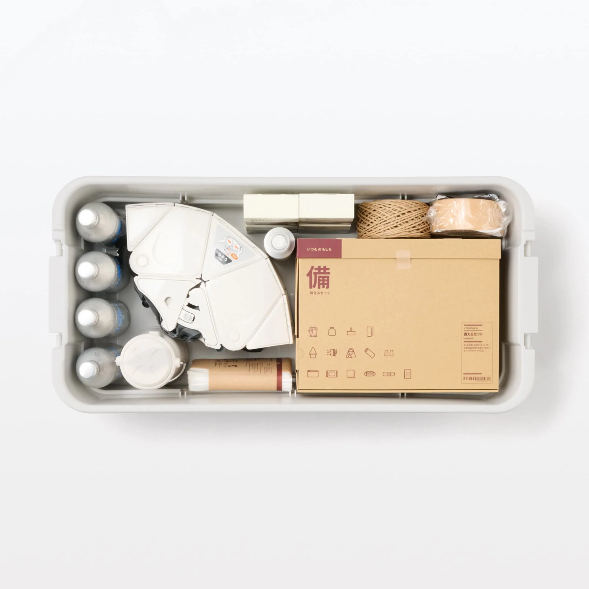 Heavy Duty Polypropylene Shallow Storage Box - Extra Large (42.3 Qt) - Image 8