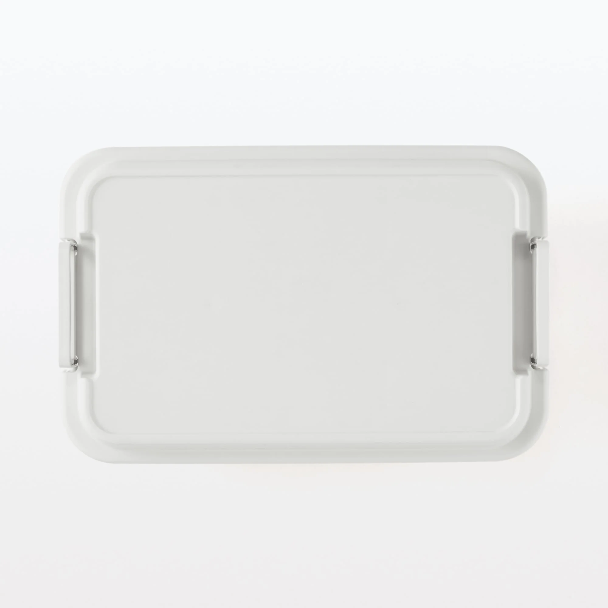 Heavy Duty Polypropylene Shallow Storage Box - Large (31.7 Qt) - Image 4