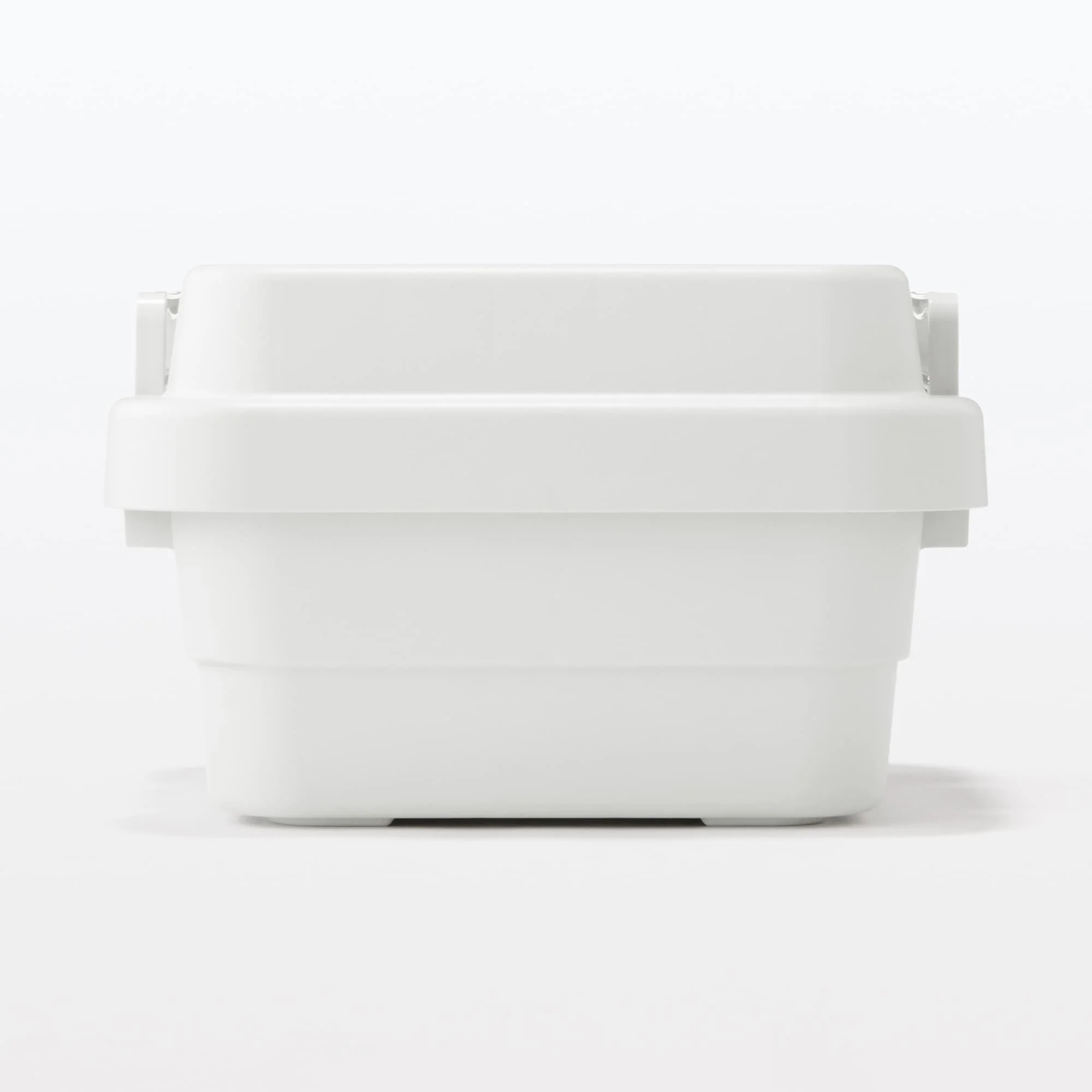 Heavy Duty Polypropylene Shallow Storage Box - Small (19 Qt) - Image 3