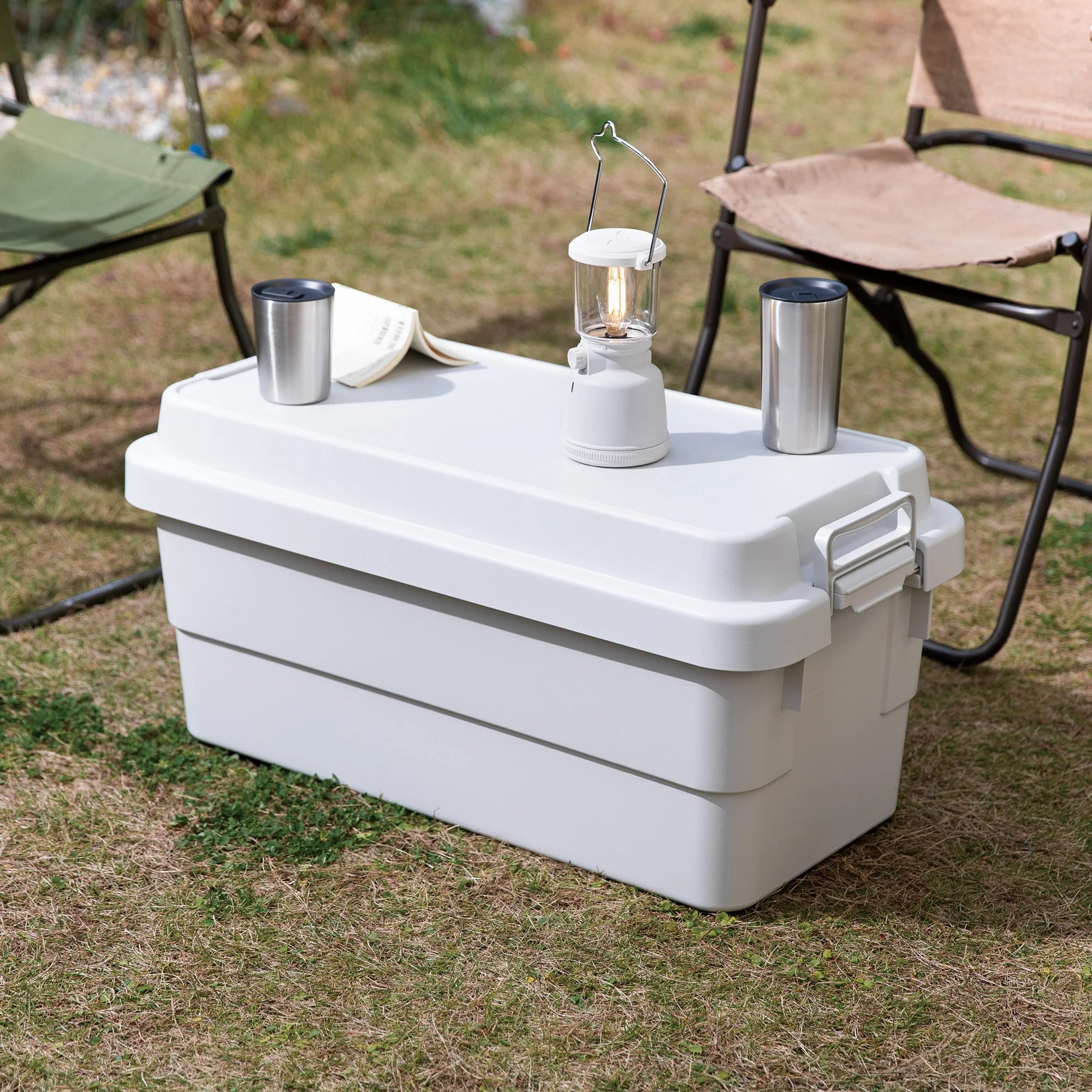 Heavy Duty Polypropylene Storage Box - Extra Large 18.5 gal - Image 2