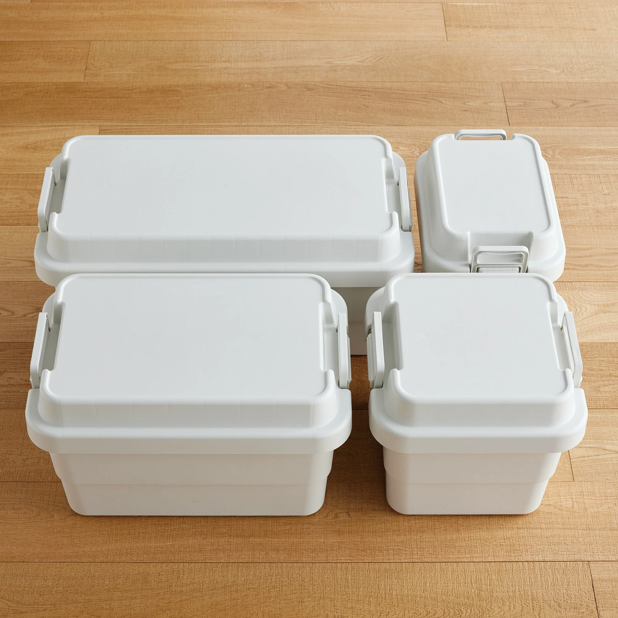 Heavy Duty Polypropylene Storage Box - Small 7.9 gal - Image 10