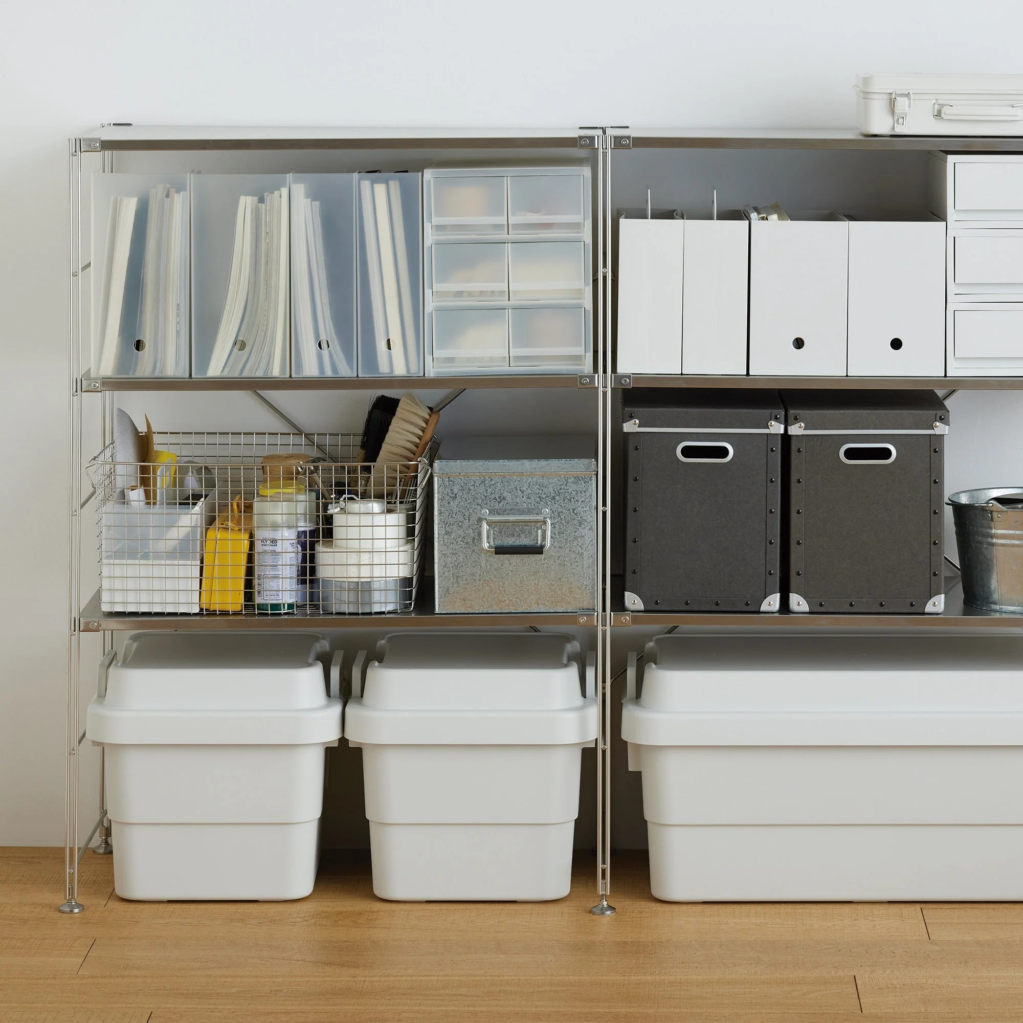 Heavy Duty Polypropylene Storage Box - Small 7.9 gal - Image 11