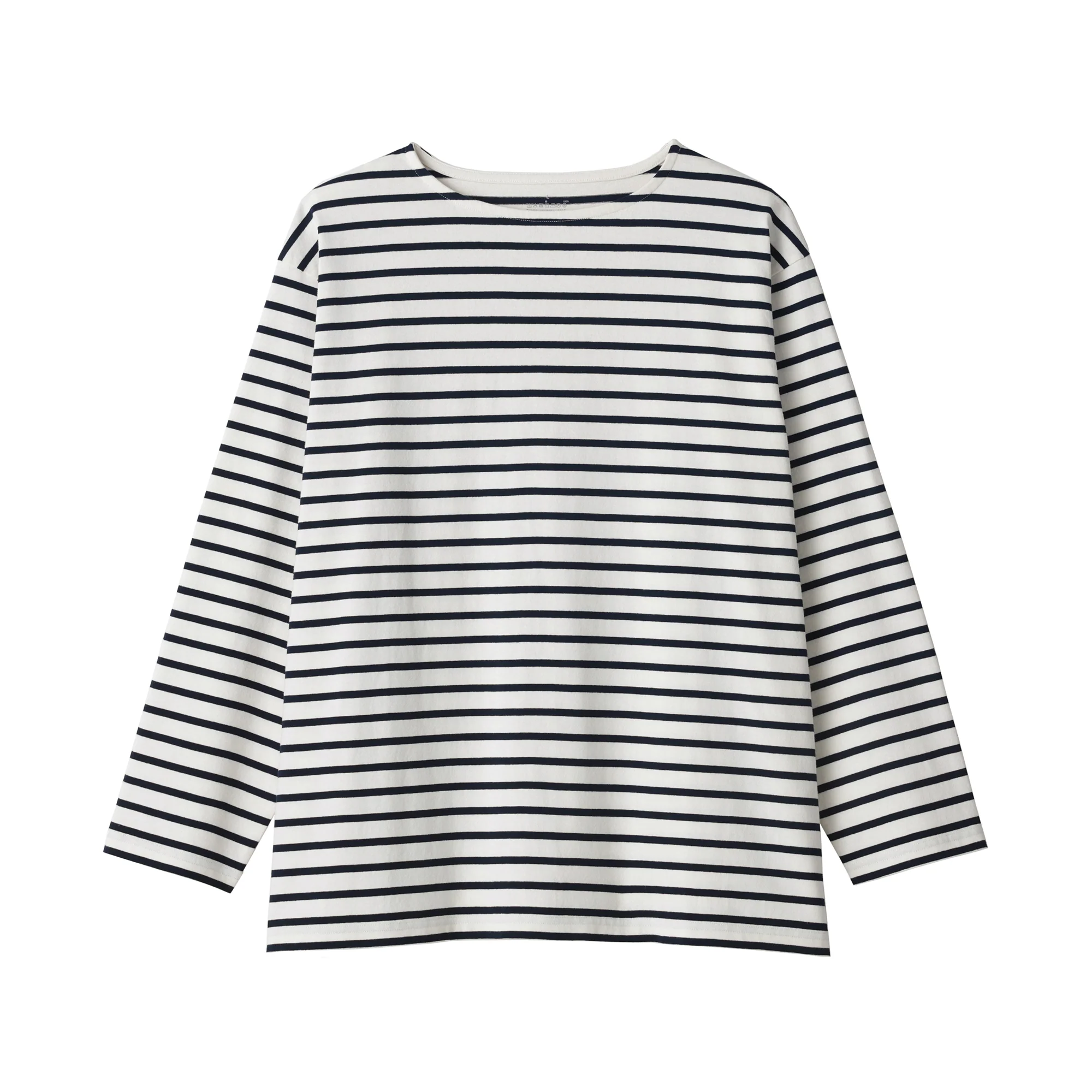 Heavyweight Boatneck T-Shirt - Image 18