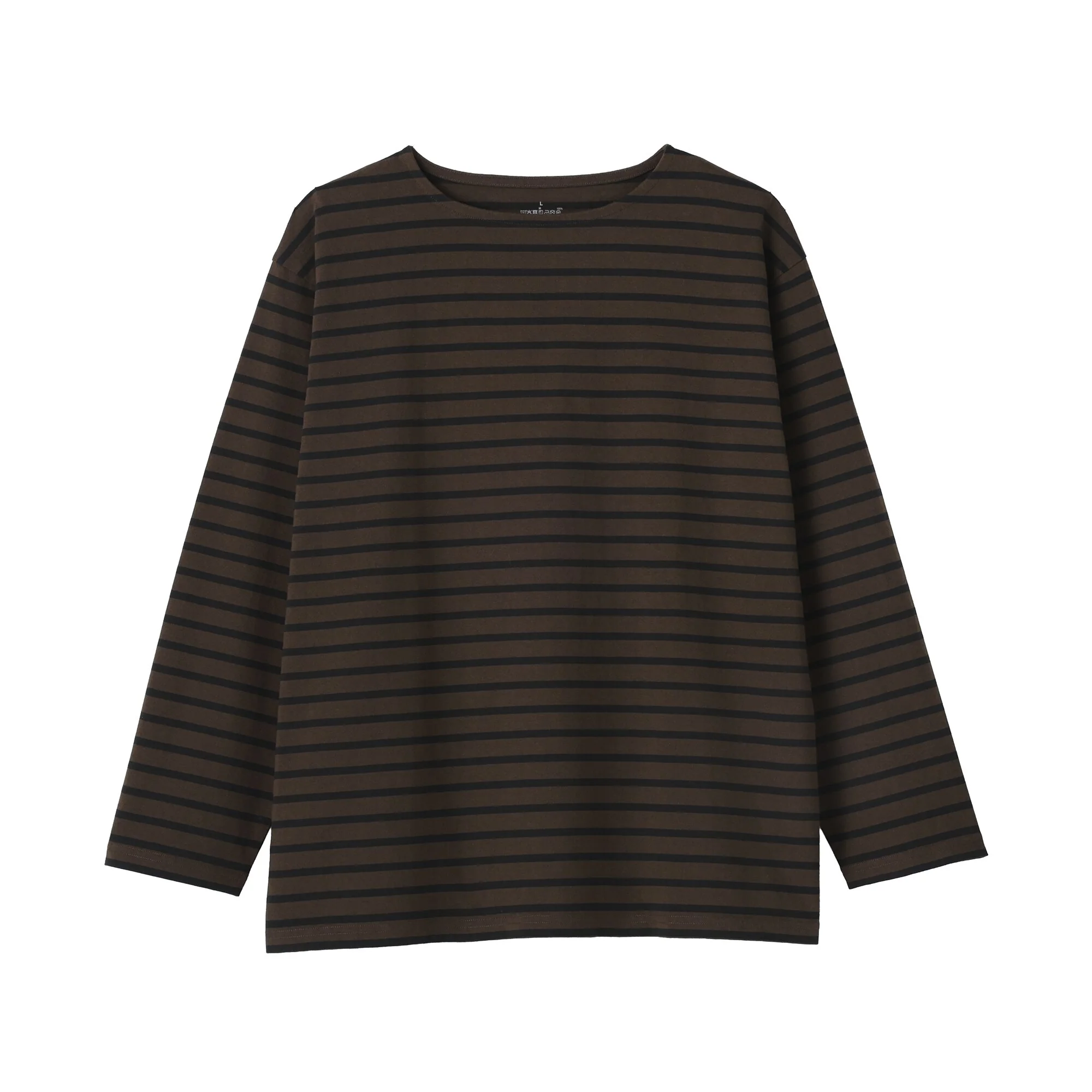 Heavyweight Boatneck T-Shirt - Image 26
