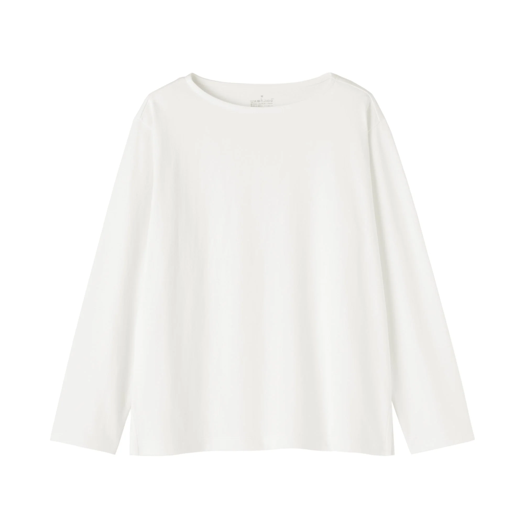 Heavyweight Boatneck T-Shirt - Image 10