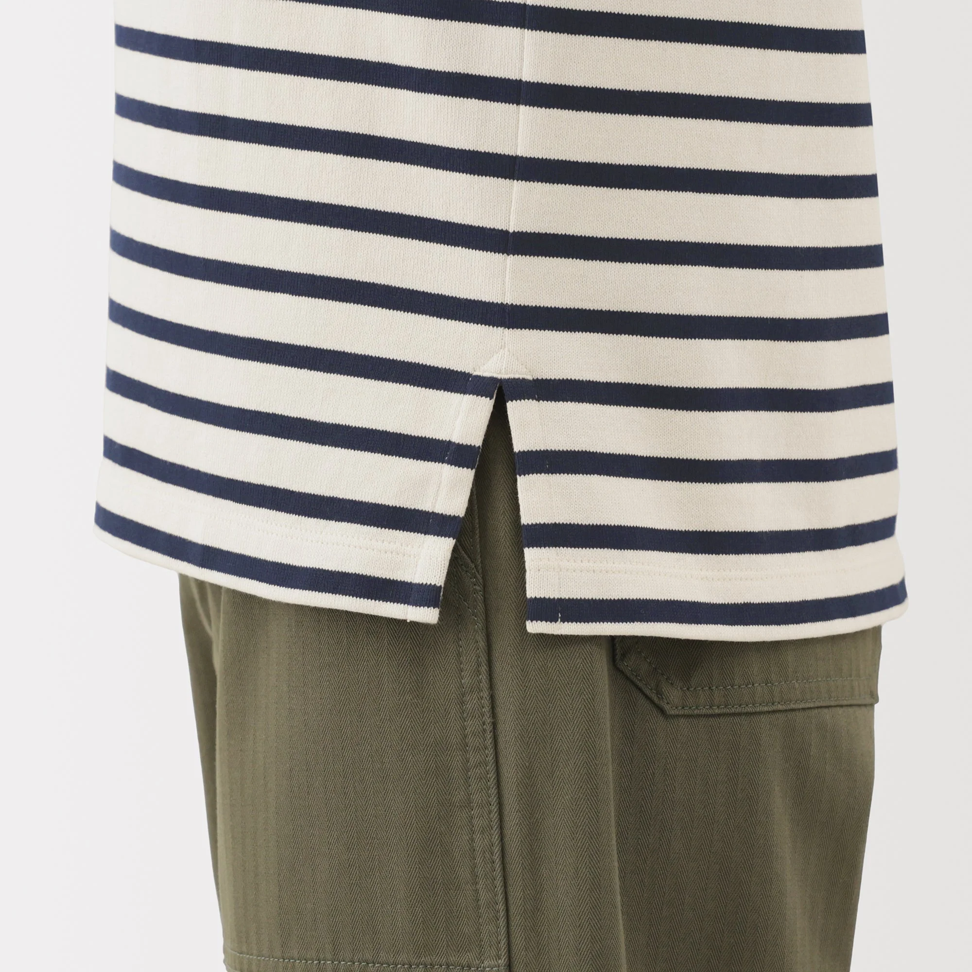 Heavyweight Boatneck T-Shirt - Image 16