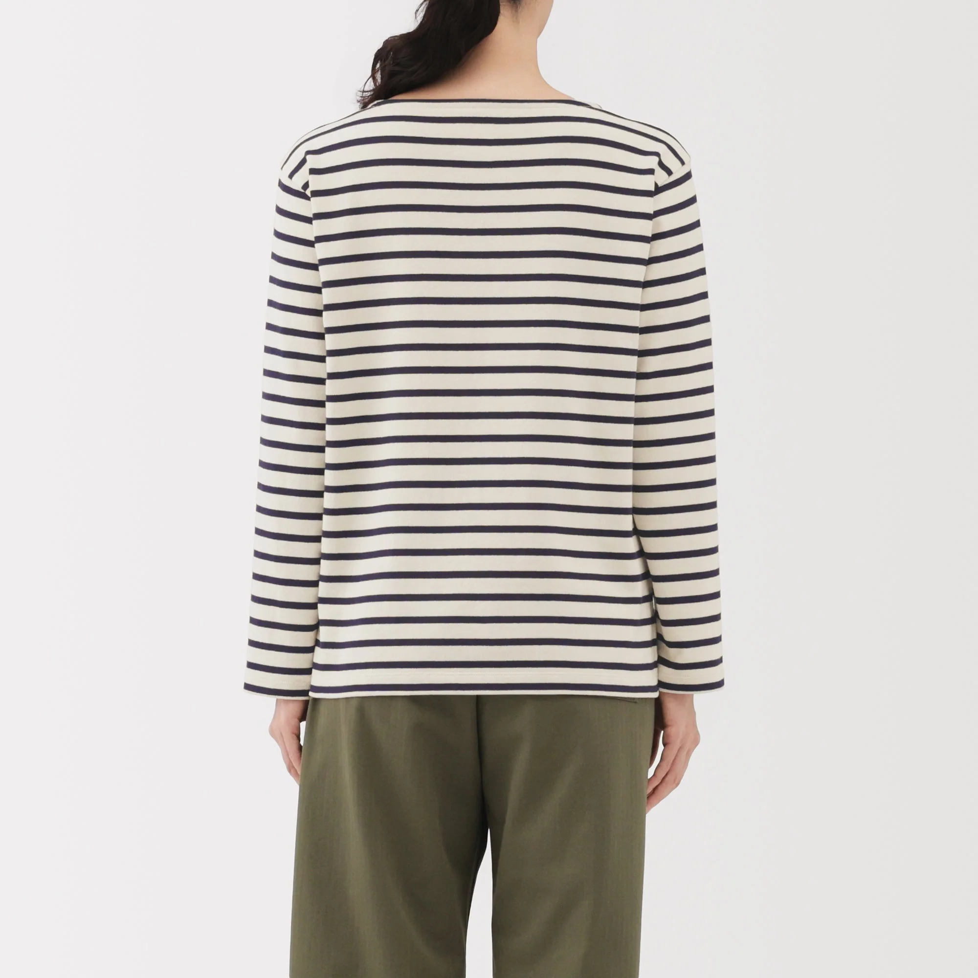 Heavyweight Boatneck T-Shirt - Image 22