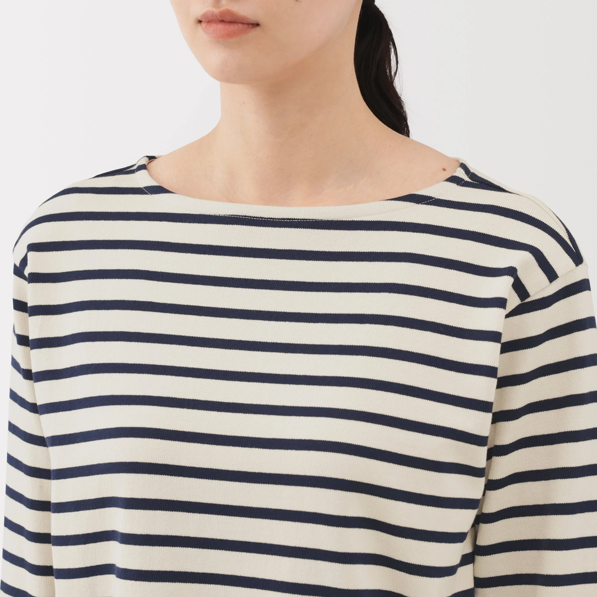 Heavyweight Boatneck T-Shirt - Image 31