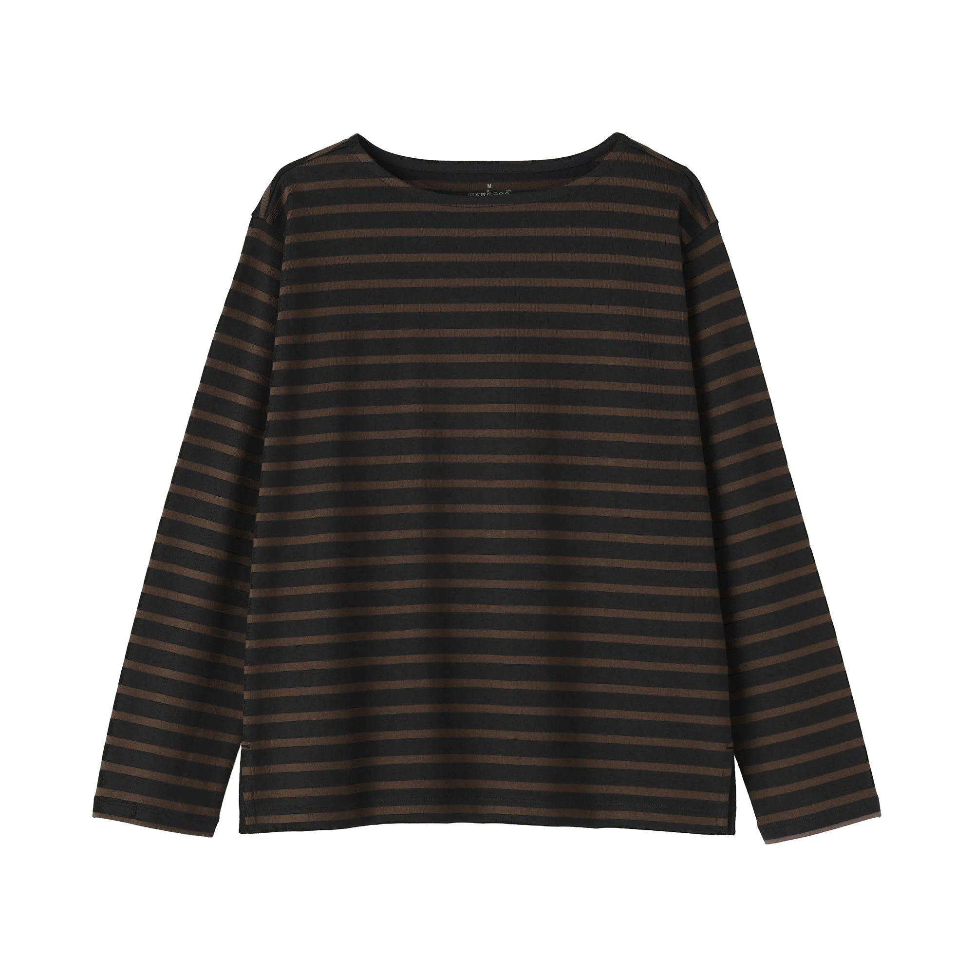 Heavyweight Boatneck T-Shirt - Image 42