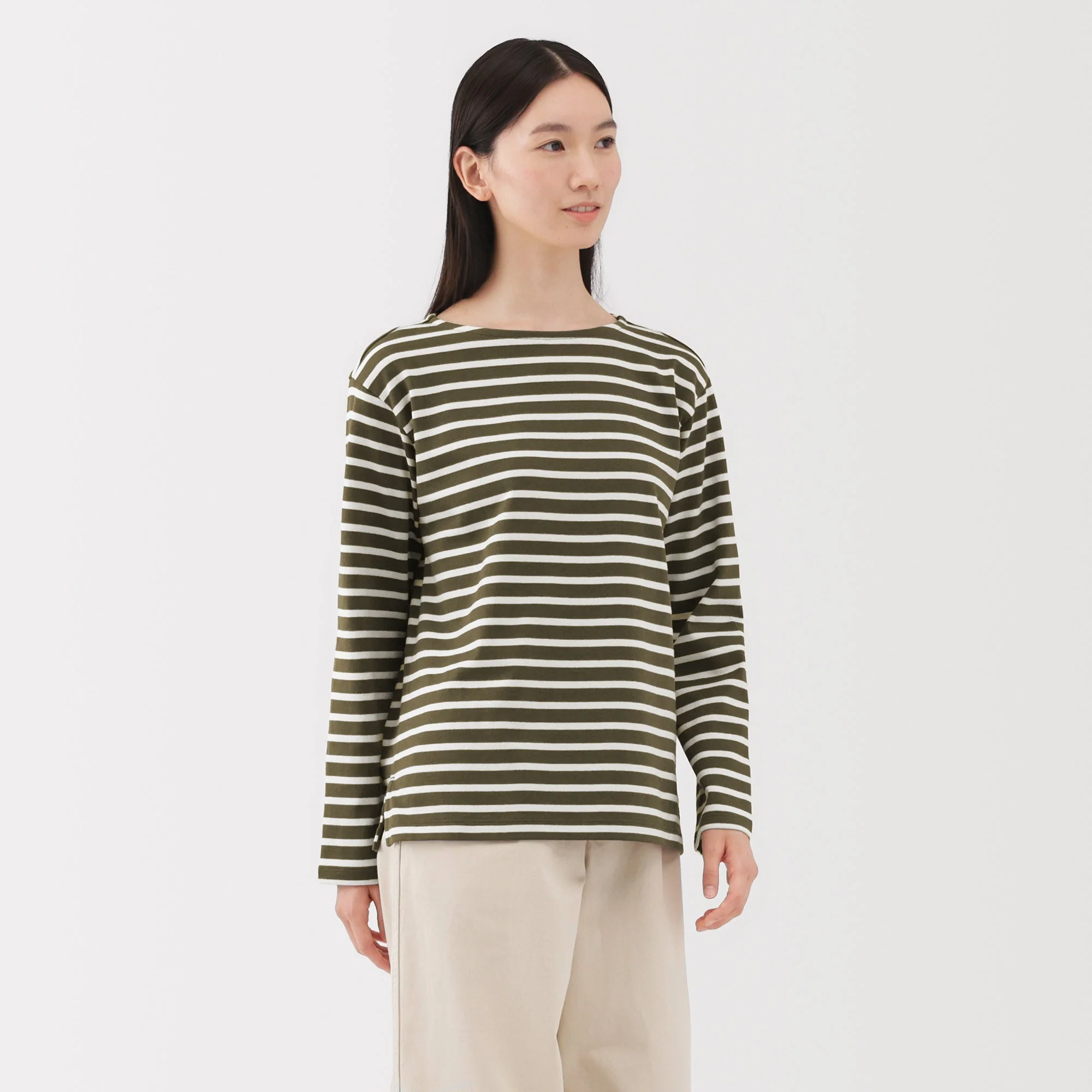 Heavyweight Boatneck T-Shirt - Image 51