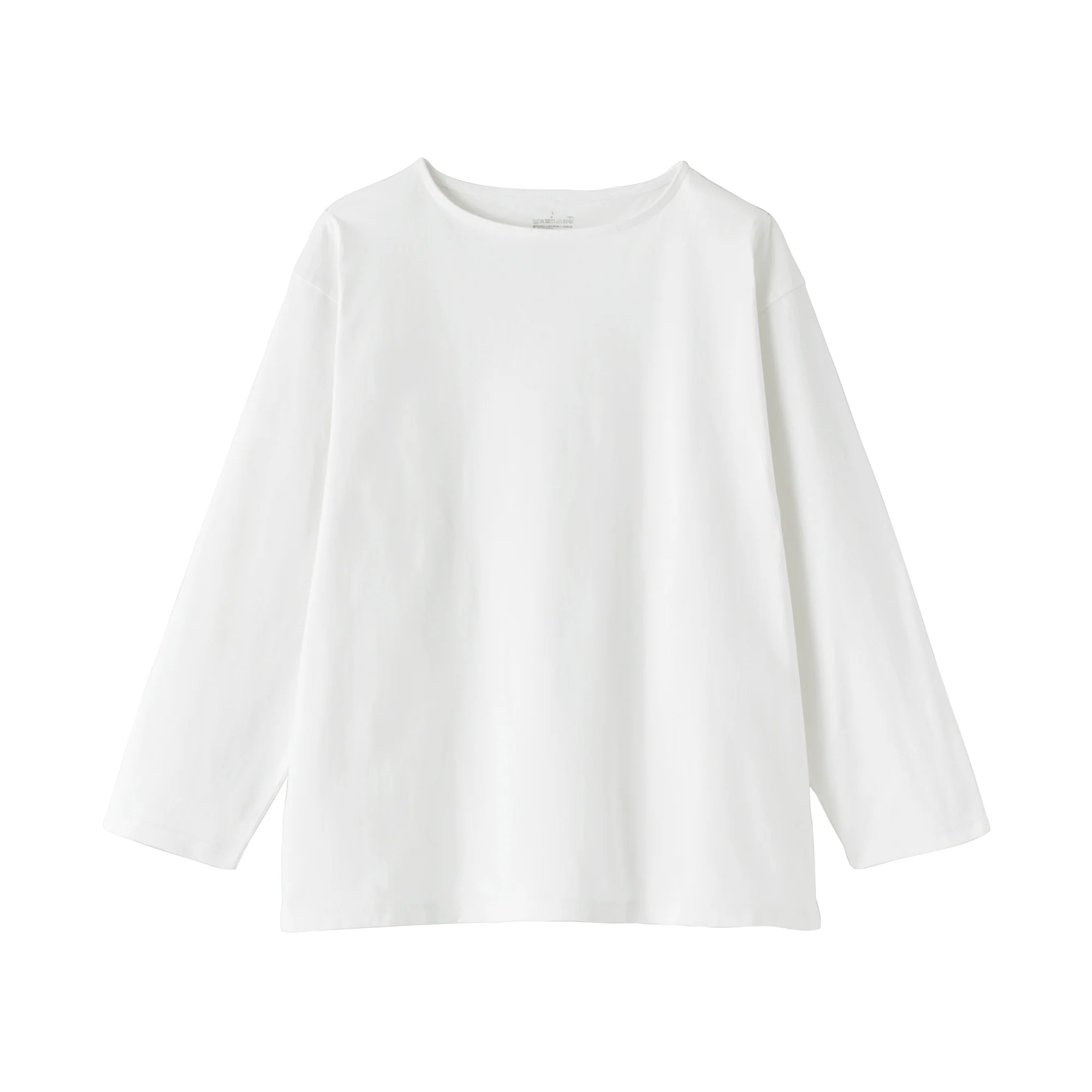 Heavyweight Cotton Boatneck T-Shirt - Image 20